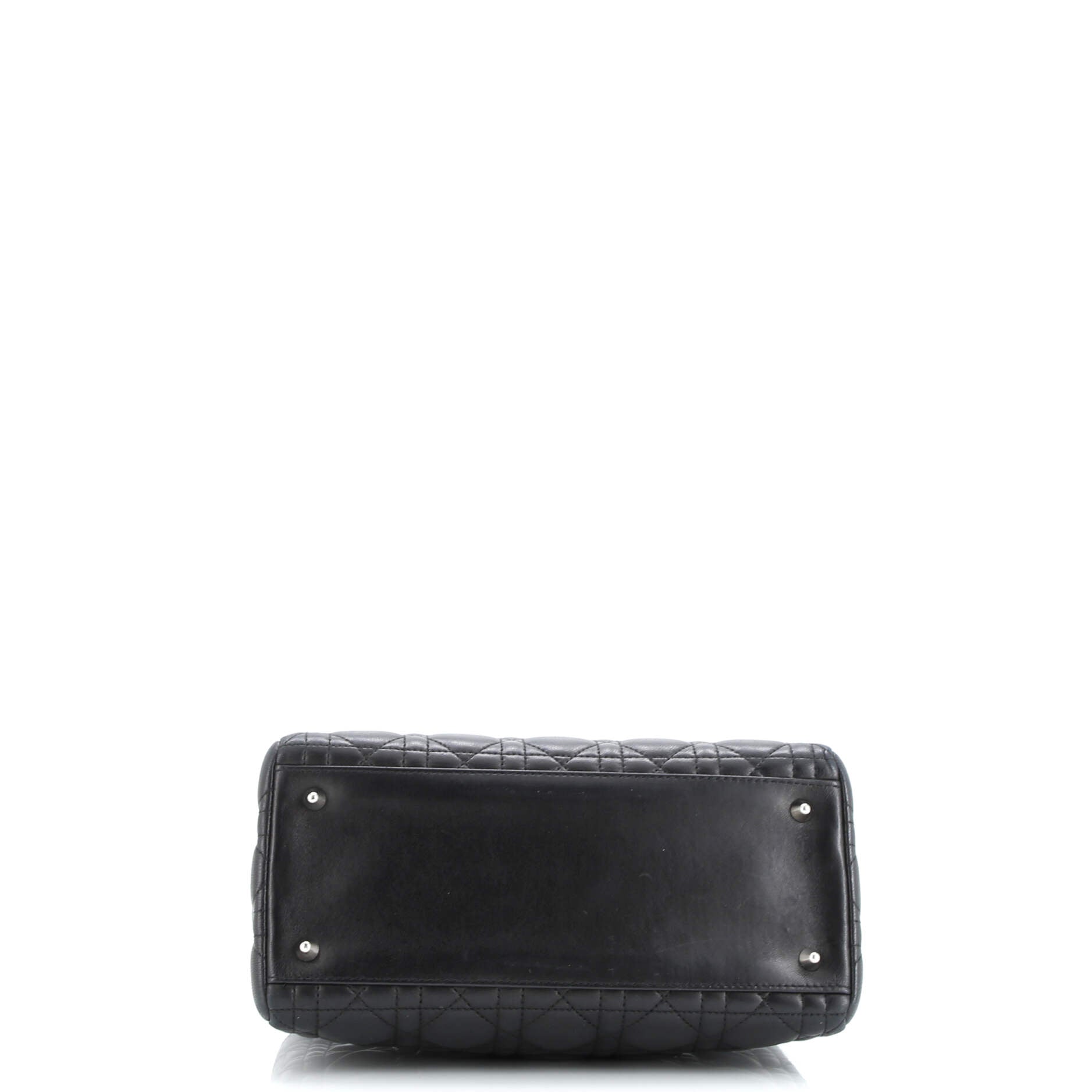 Christian Dior Lady Dior Bag Cannage Quilt Lambskin Medium