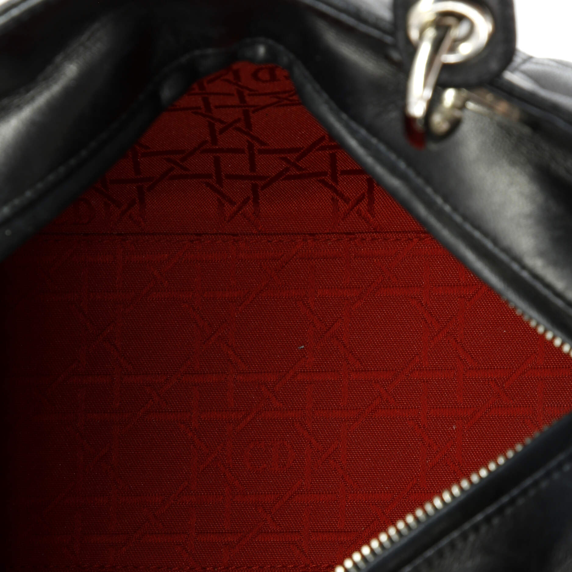 Christian Dior Lady Dior Bag Cannage Quilt Lambskin Medium