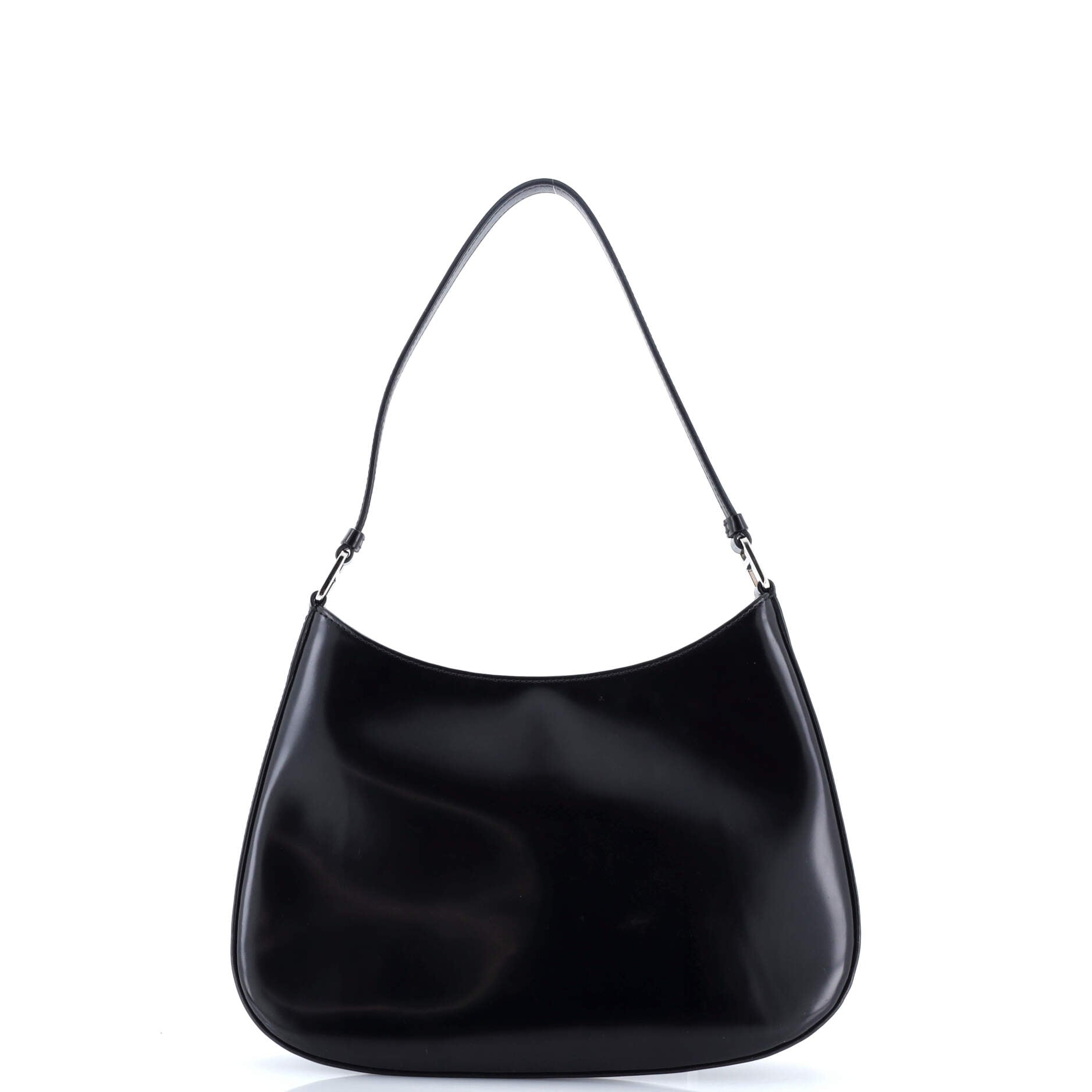 Prada Cleo Shoulder Bag Spazzolato Leather Medium