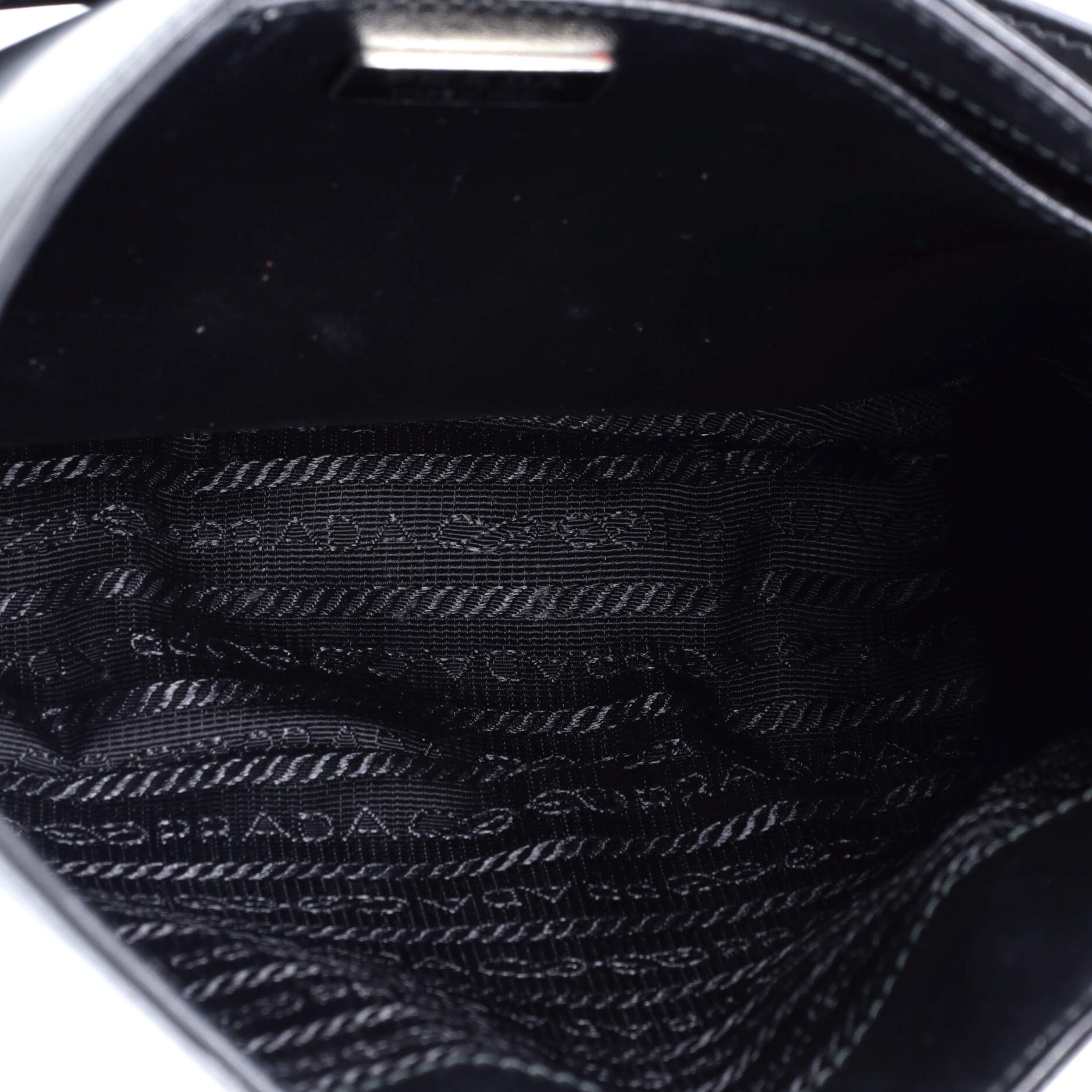 Prada Cleo Shoulder Bag Spazzolato Leather Medium