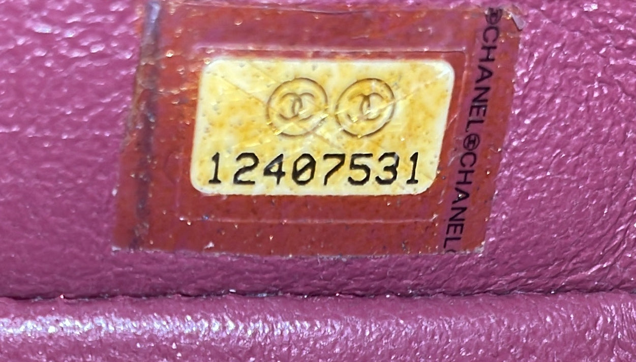 Chanel Classic Single Flap Bag Quilted Lambskin East West