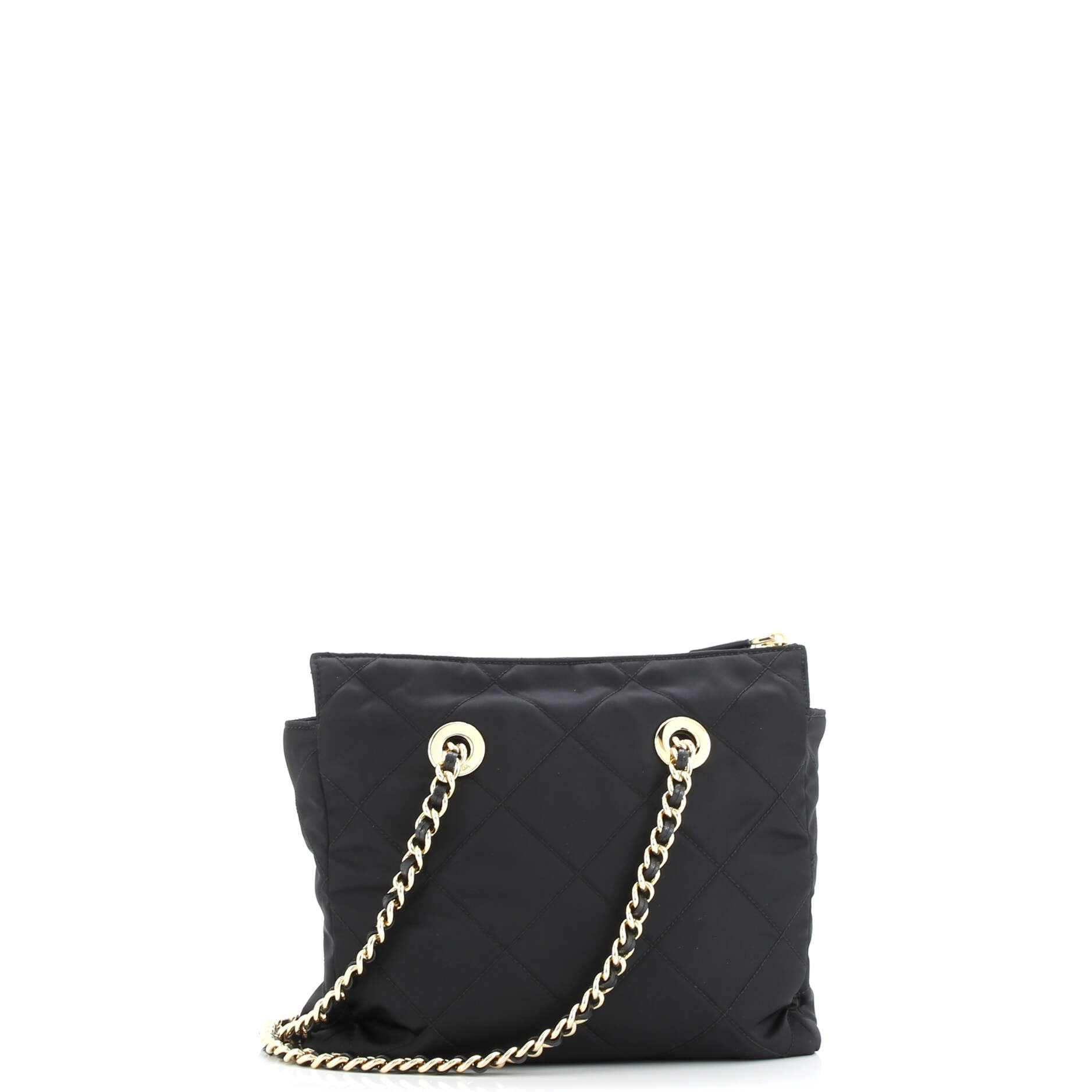 Prada Re-Edition 1995 Chain Tote Quilted Re-Nylon Small