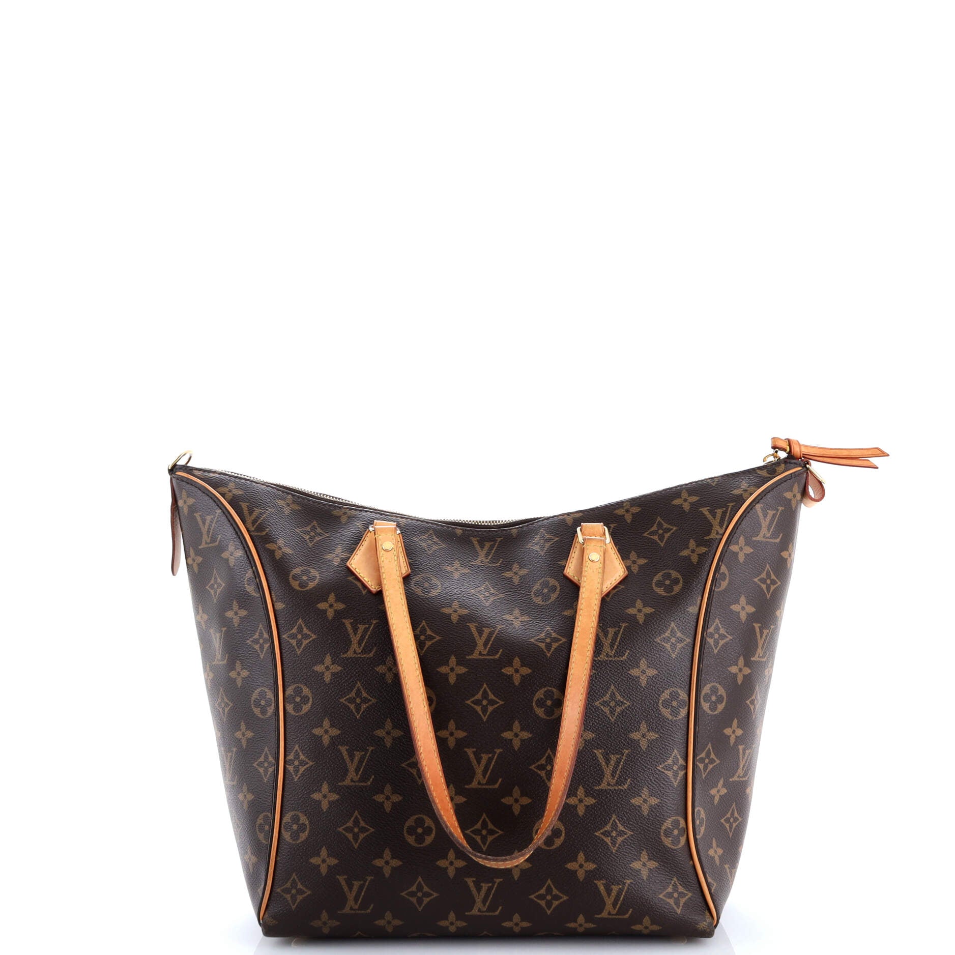Louis Vuitton Tournelle Tote Monogram Canvas with Leather MM