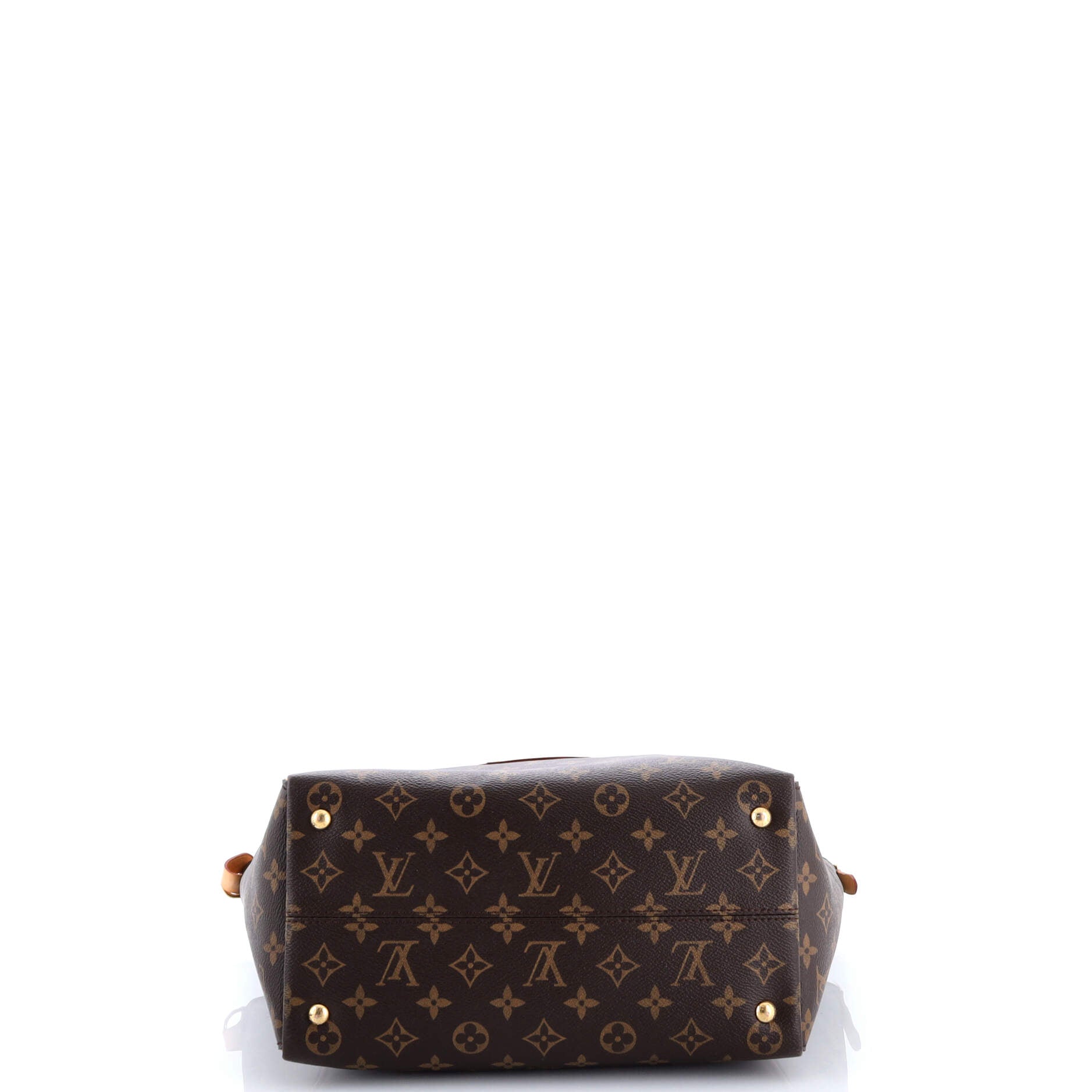 Louis Vuitton Tournelle Tote Monogram Canvas with Leather MM