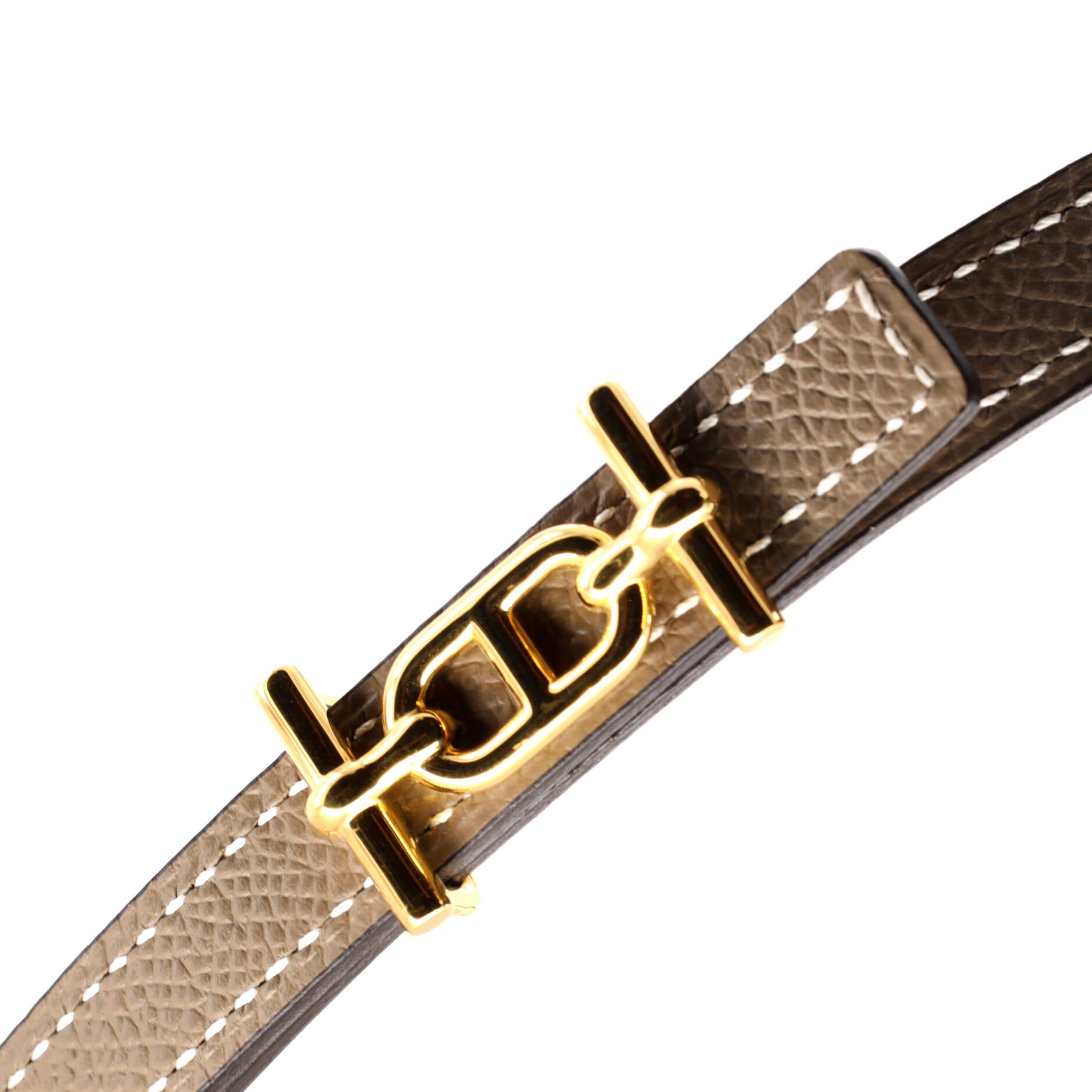 Hermes Ancre Reversible Belt Leather Thin