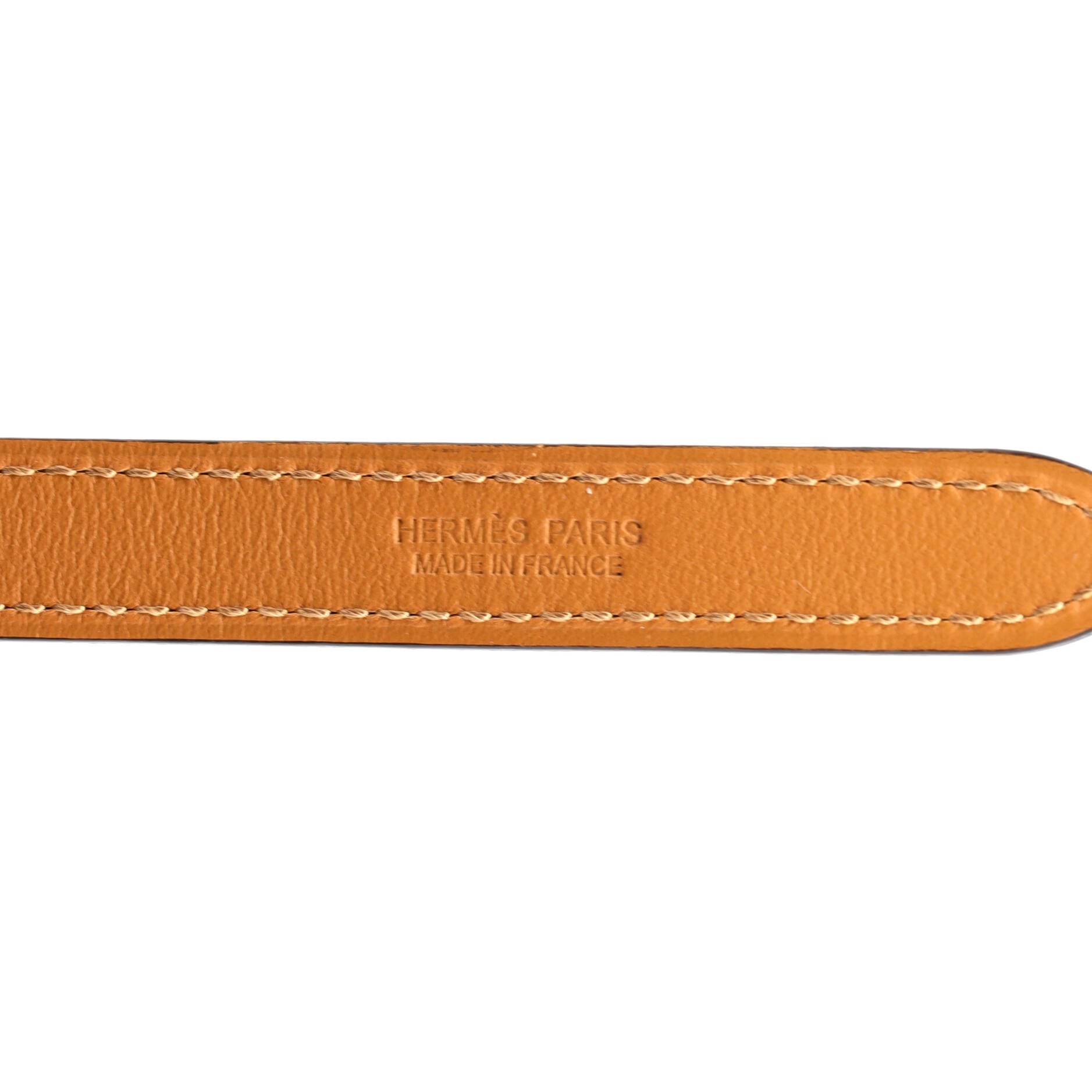 Hermes Pop H Belt Leather Thin