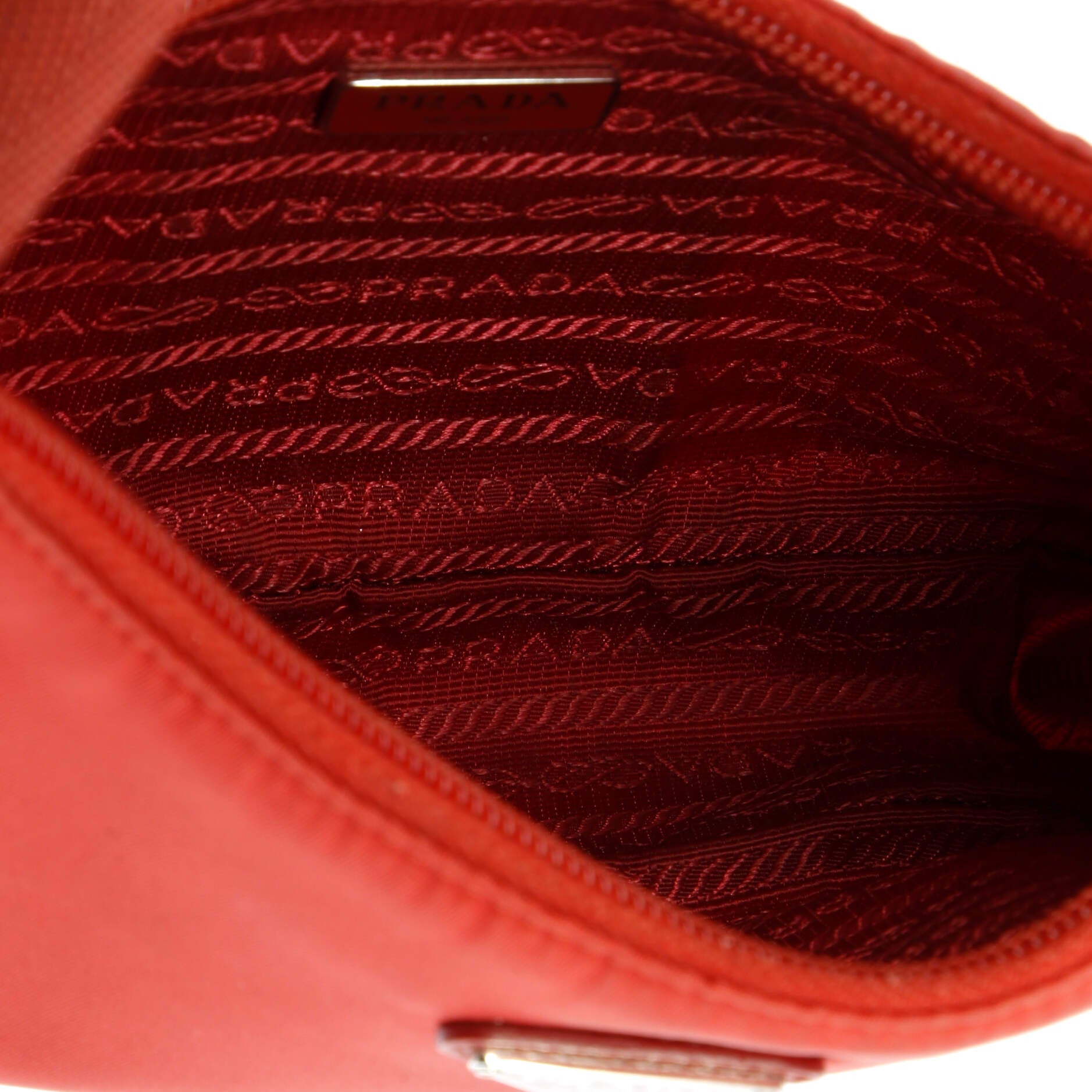 Prada Re-Edition 2000 Hobo Tessuto Mini