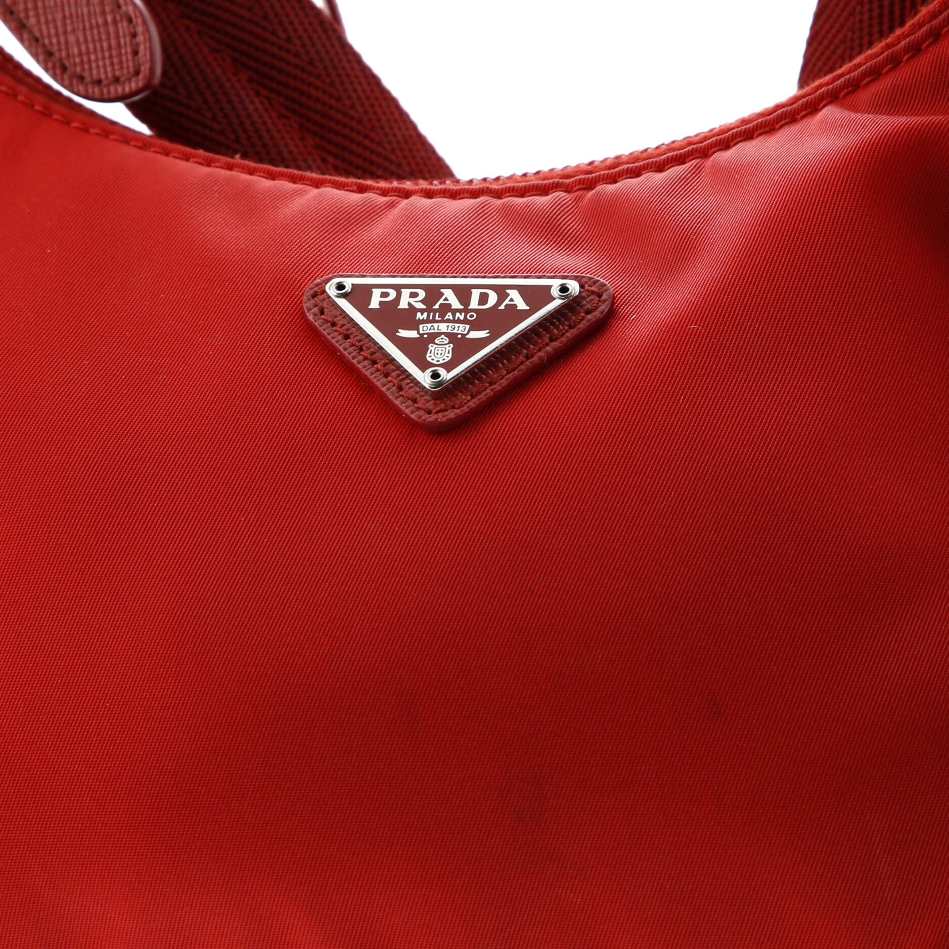 Prada Re-Edition 2000 Hobo Tessuto Mini