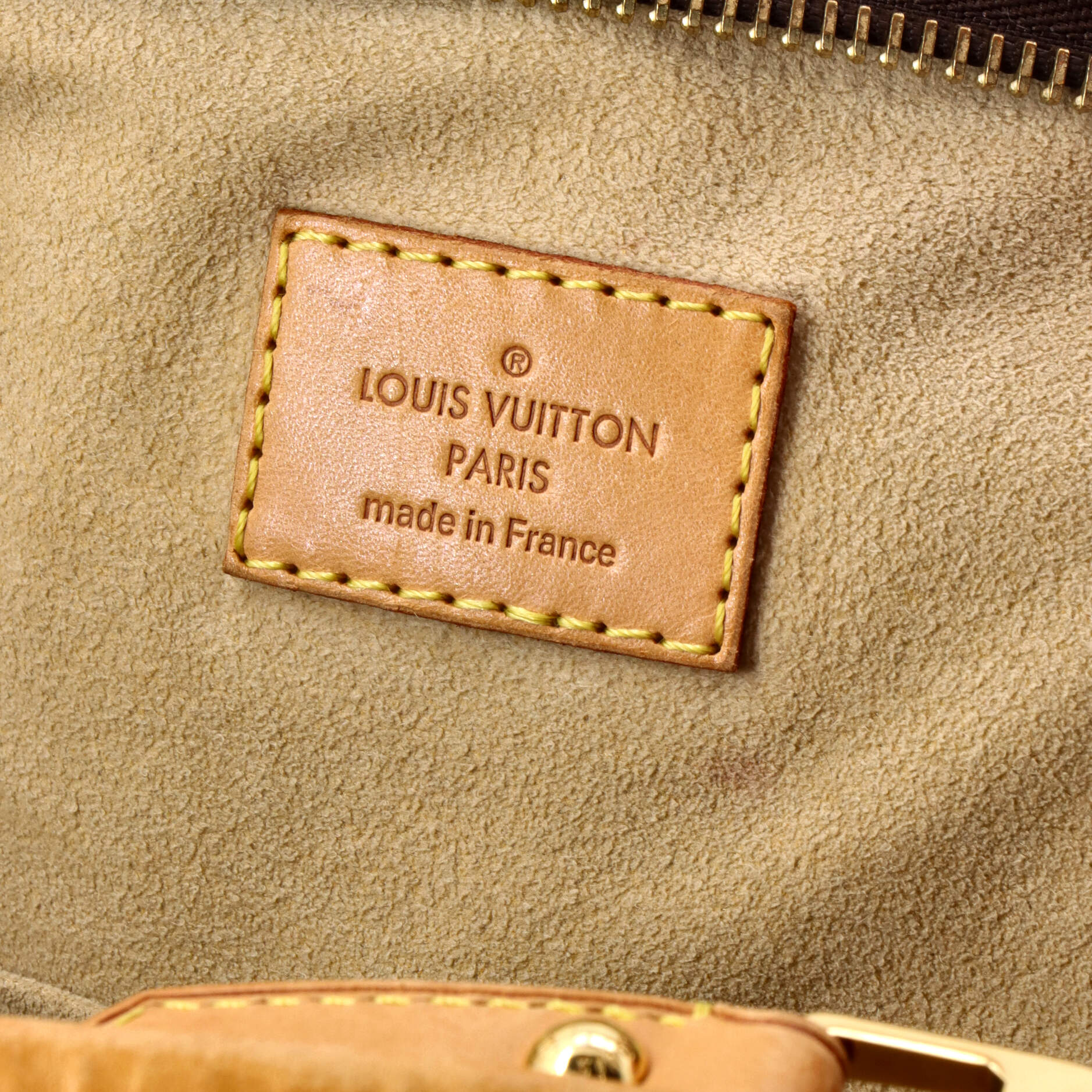 Louis Vuitton Estrela Handbag Monogram Canvas GM