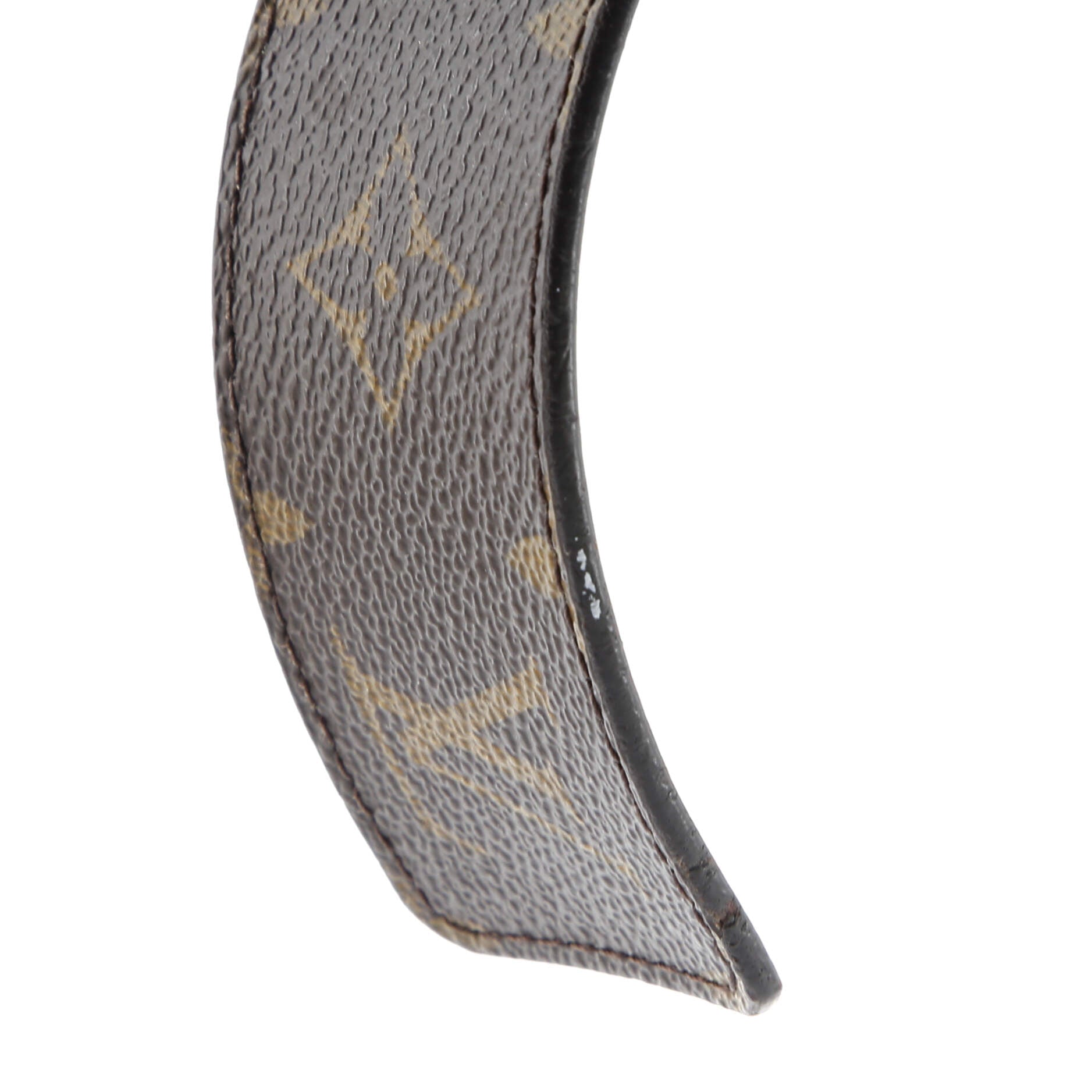 Louis Vuitton LV Initiales Belt Monogram Canvas Wide