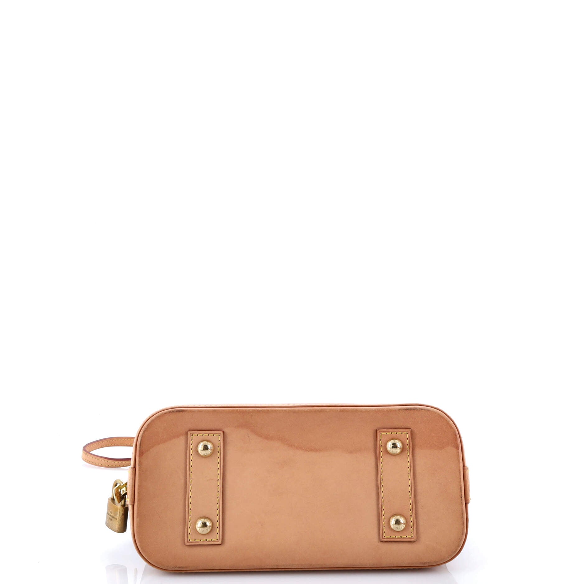 Louis Vuitton Alma Handbag Monogram Canvas BB