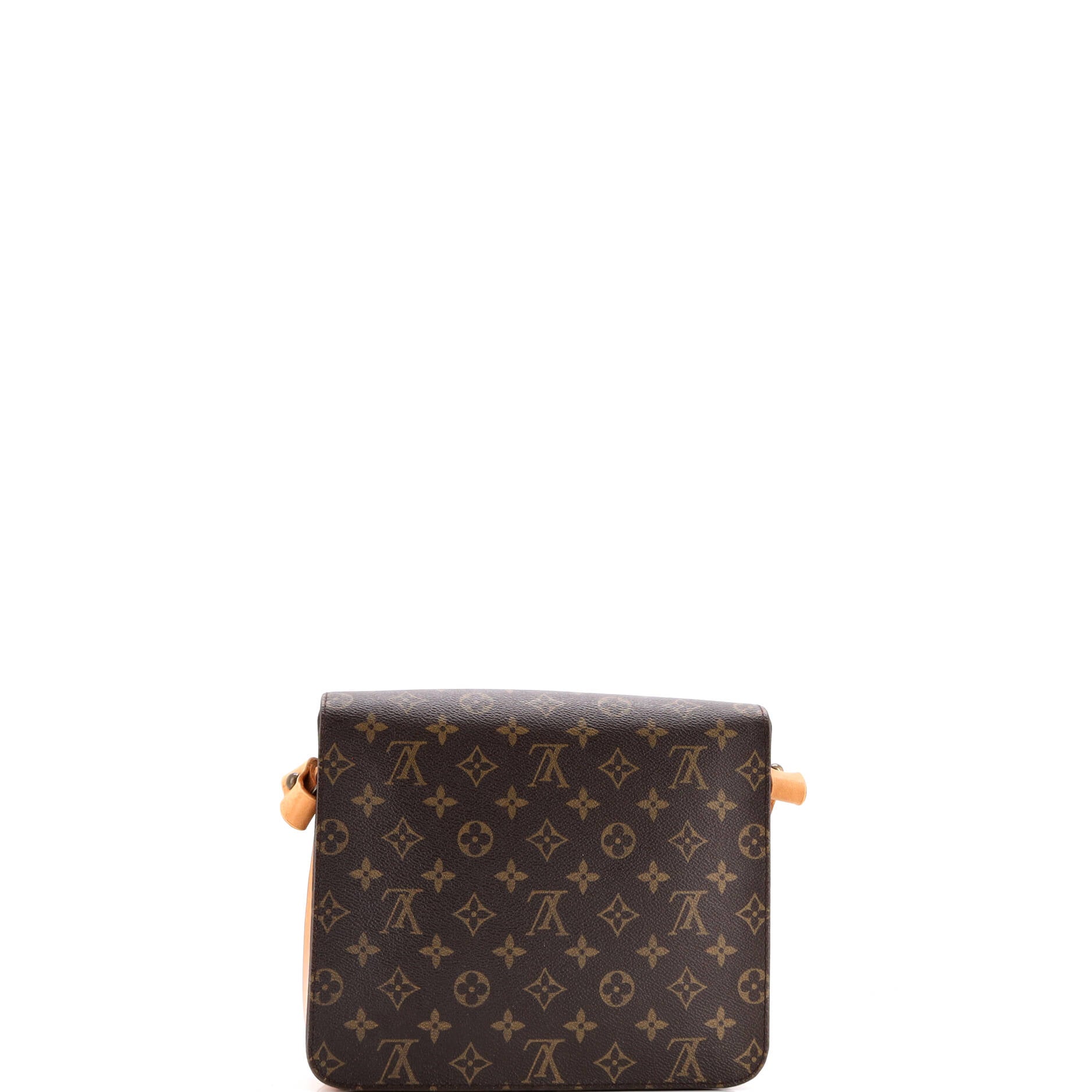Louis Vuitton Cartouchiere Handbag Monogram Canvas GM
