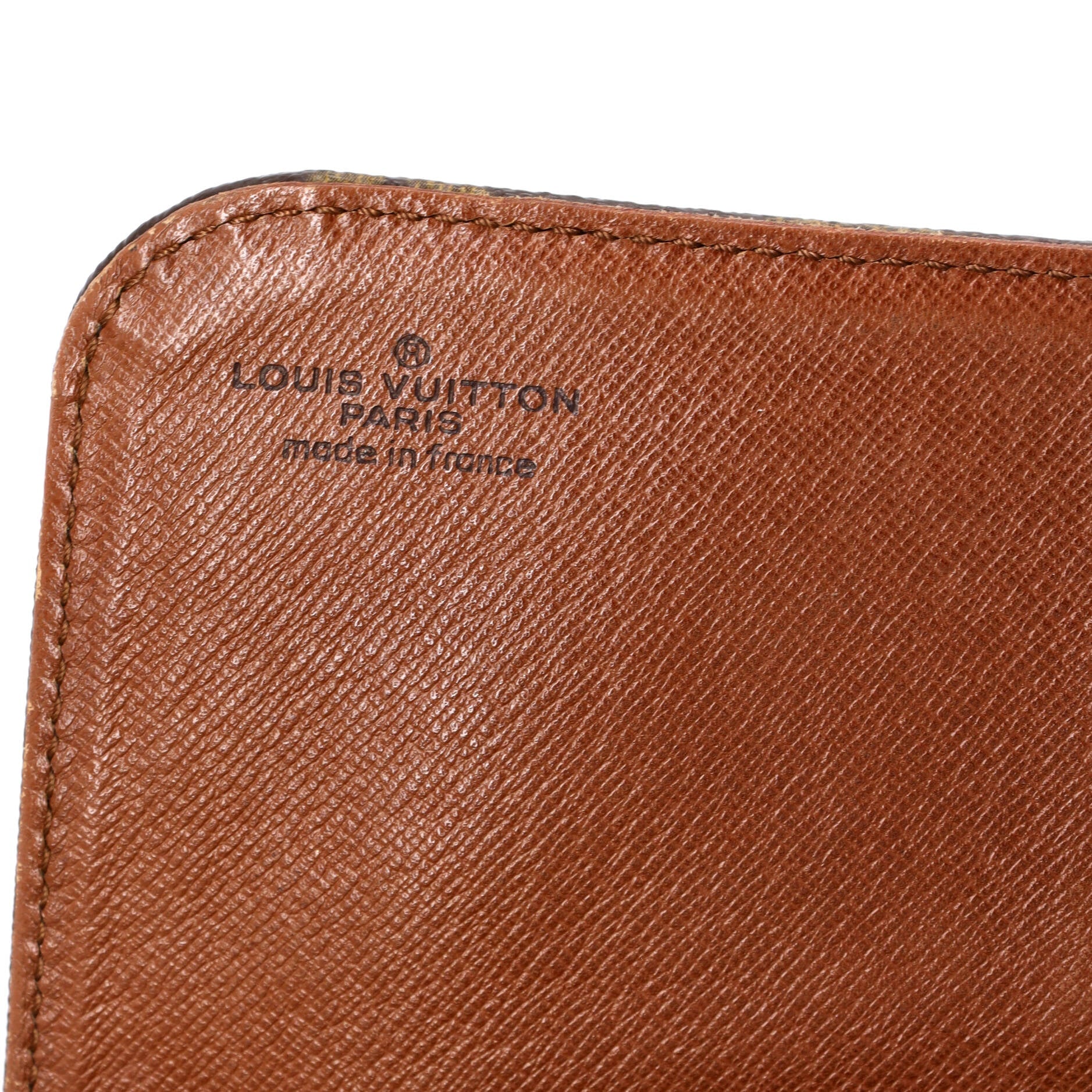 Louis Vuitton Cartouchiere Handbag Monogram Canvas GM