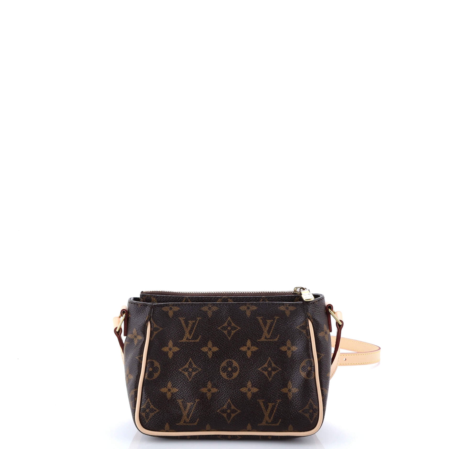 Louis Vuitton Viva Cite Handbag Monogram Canvas PM