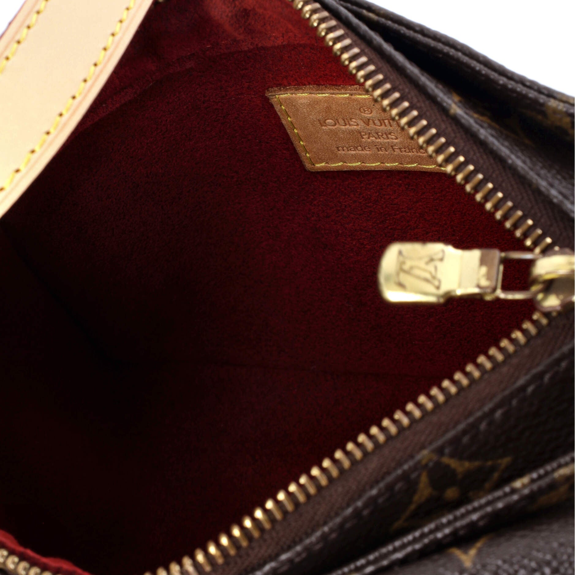 Louis Vuitton Viva Cite Handbag Monogram Canvas PM