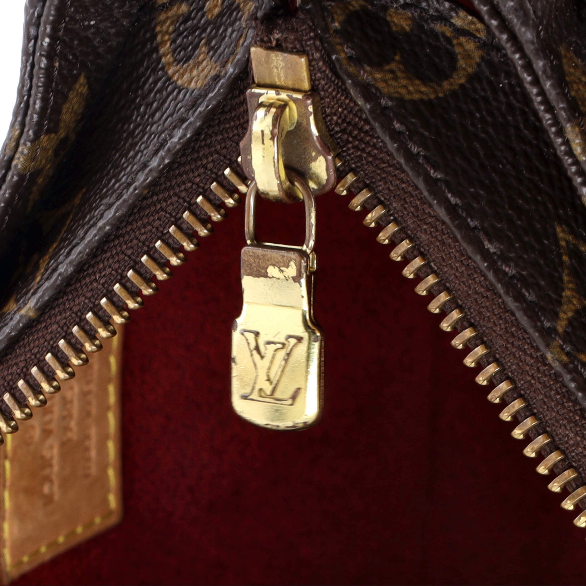 Louis Vuitton Viva Cite Handbag Monogram Canvas PM