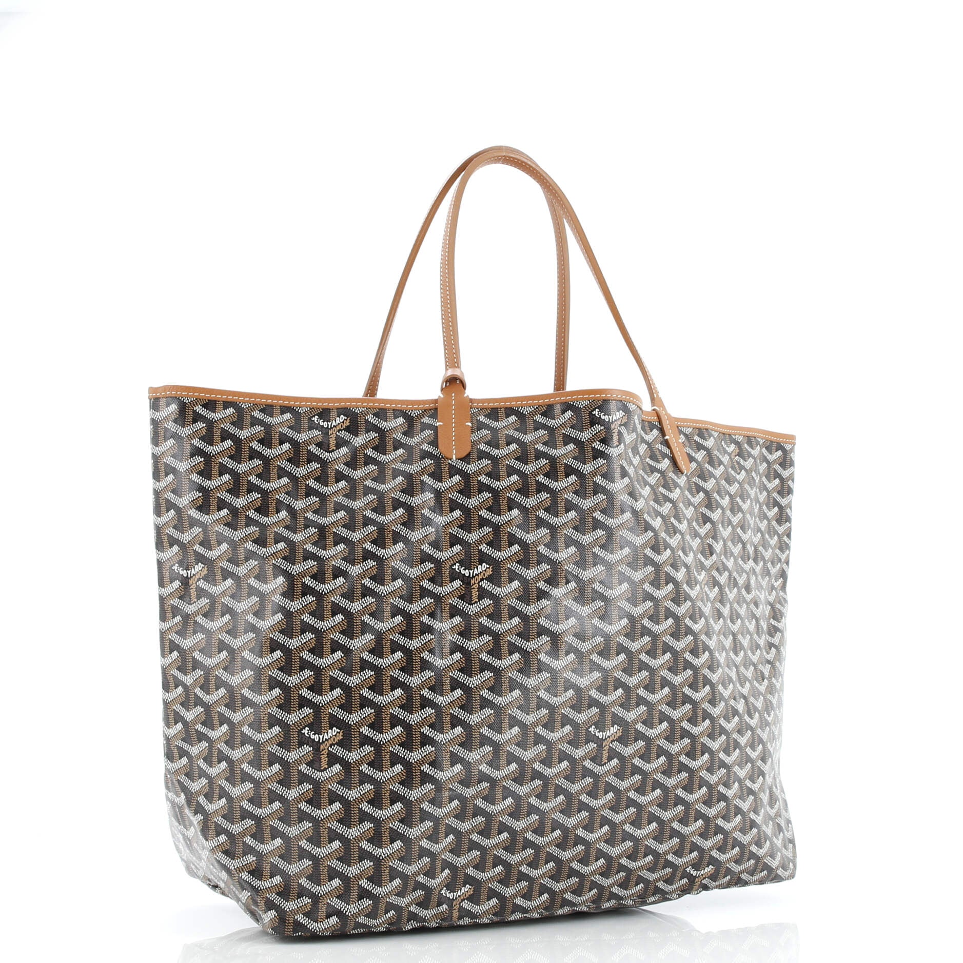 Goyard Saint Louis Tote Coated Canvas GM