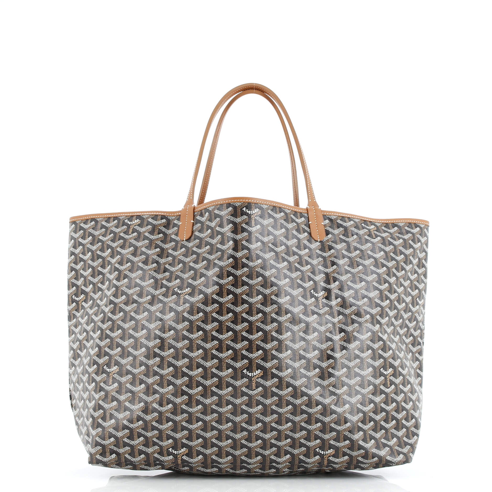 Goyard Saint Louis Tote Coated Canvas GM