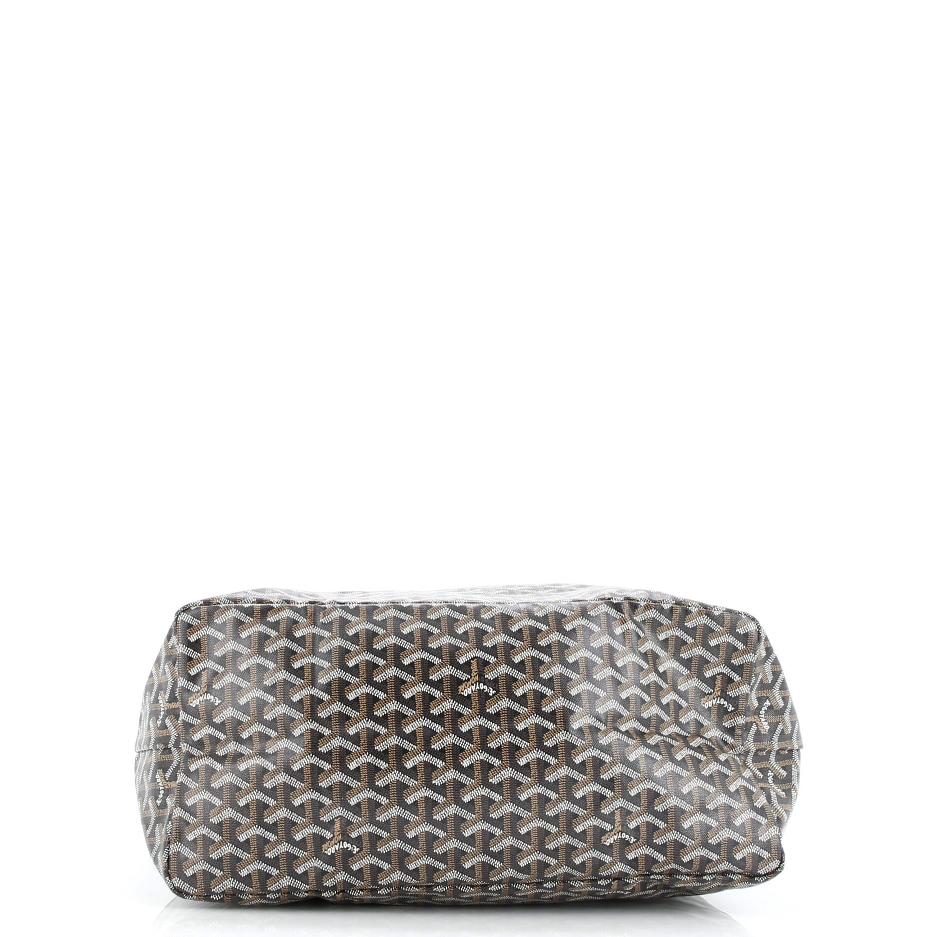 Goyard Saint Louis Tote Coated Canvas GM