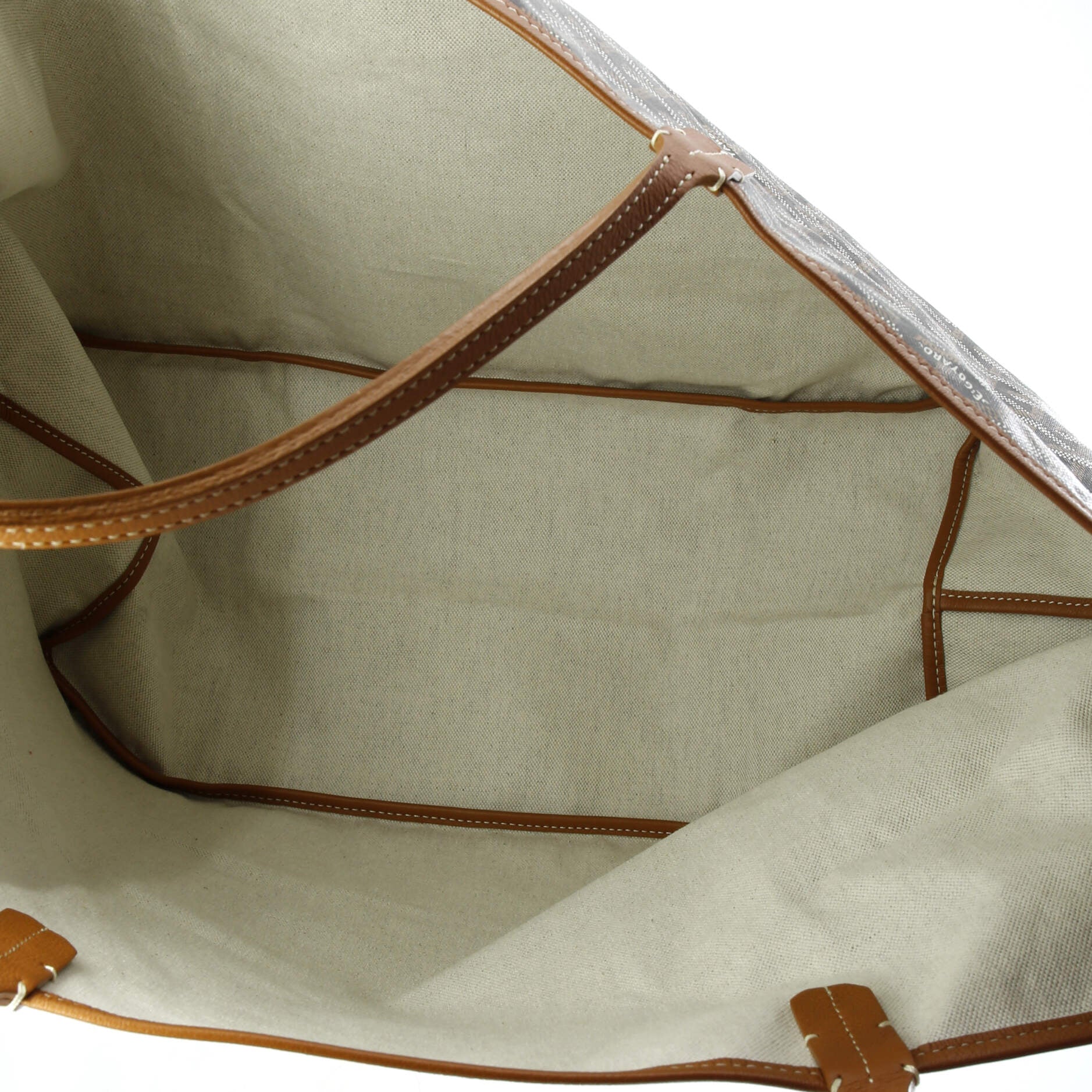 Goyard Saint Louis Tote Coated Canvas GM