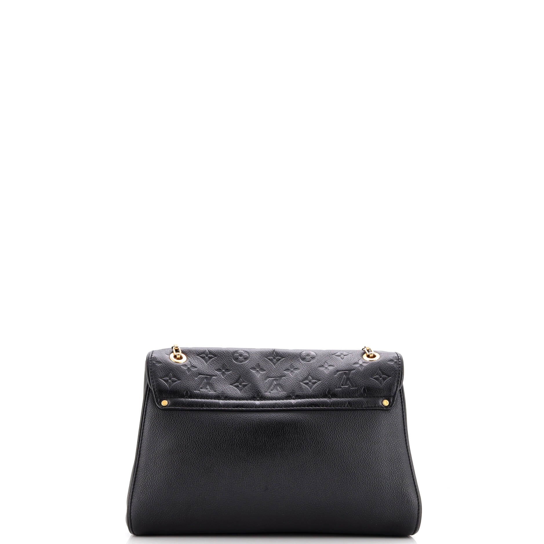 Louis Vuitton Saint Germain Handbag Monogram Empreinte Leather MM