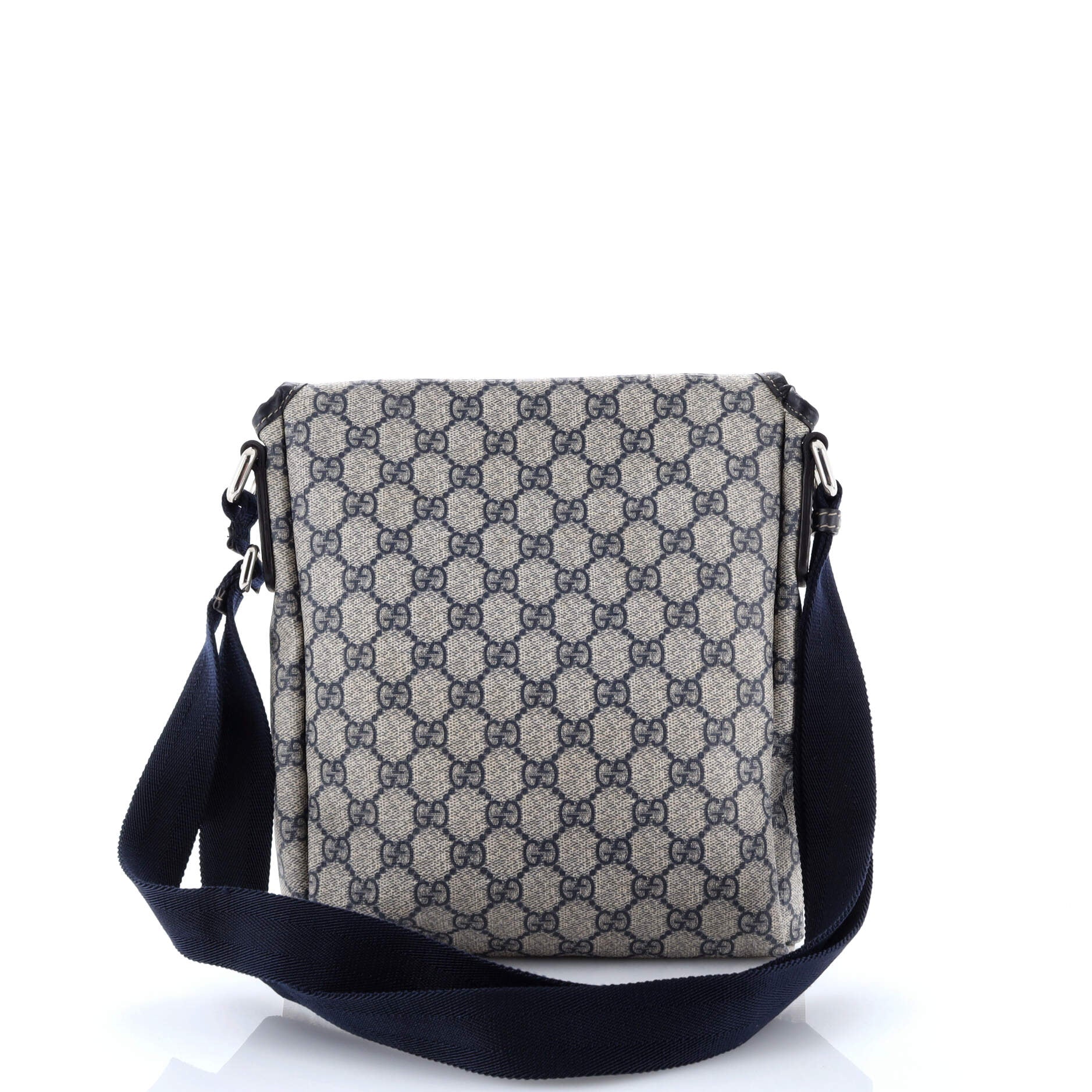 Gucci Flap Messenger GG Coated Canvas Small