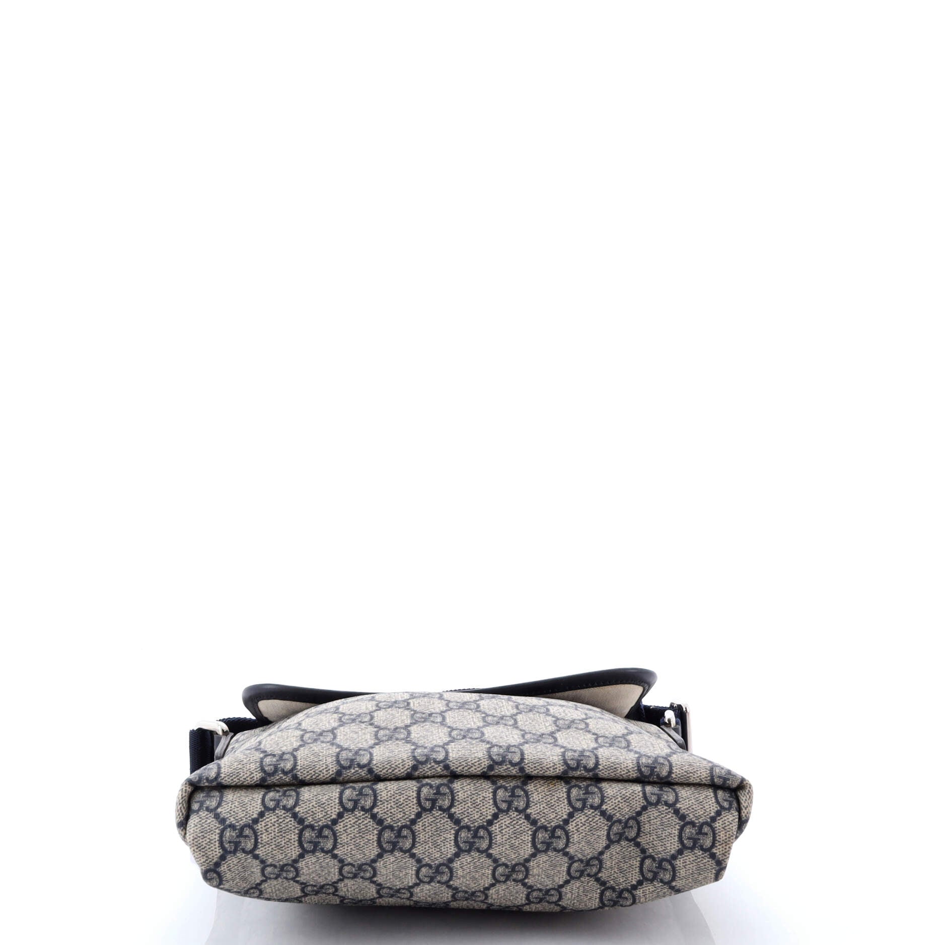 Gucci Flap Messenger GG Coated Canvas Small