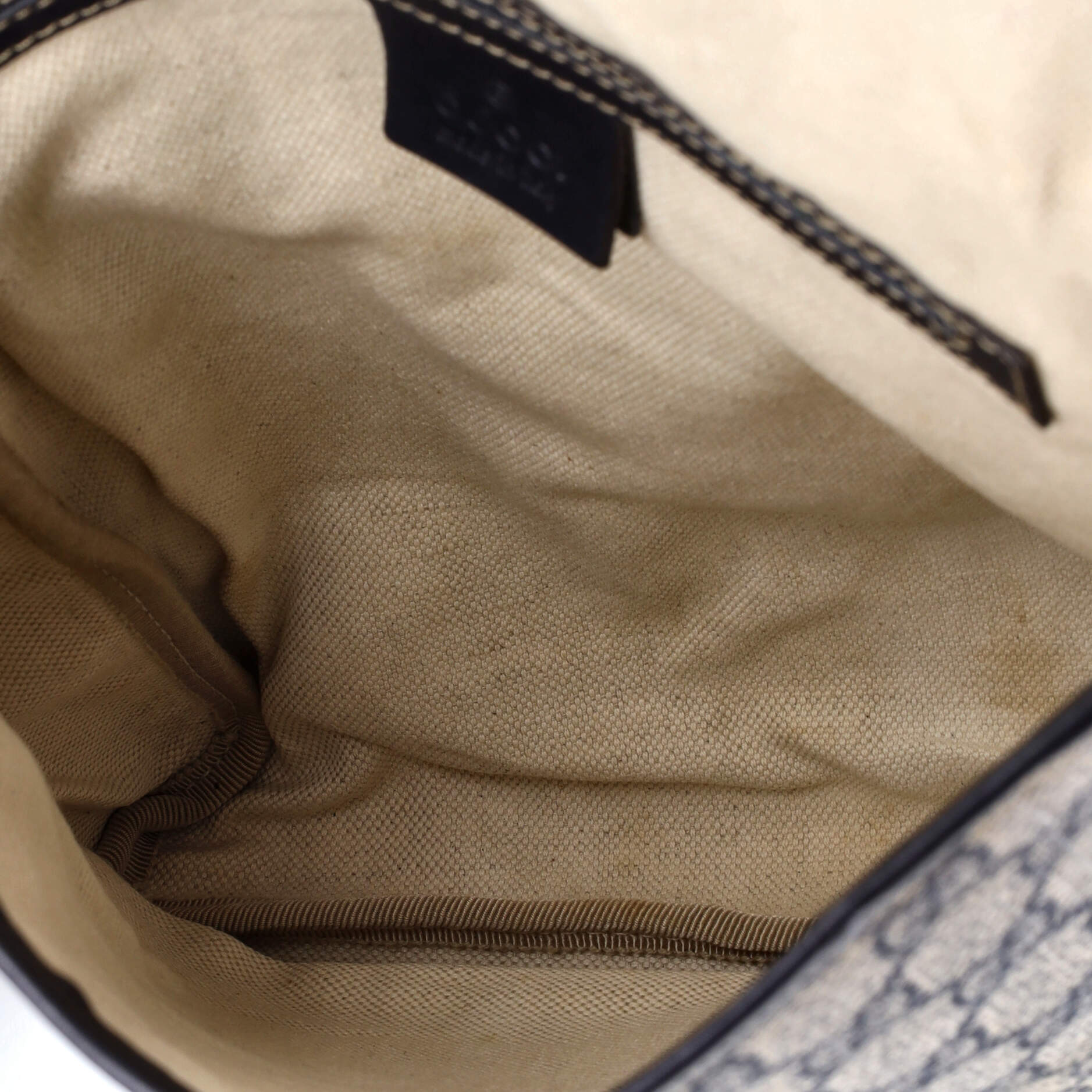 Gucci Flap Messenger GG Coated Canvas Small