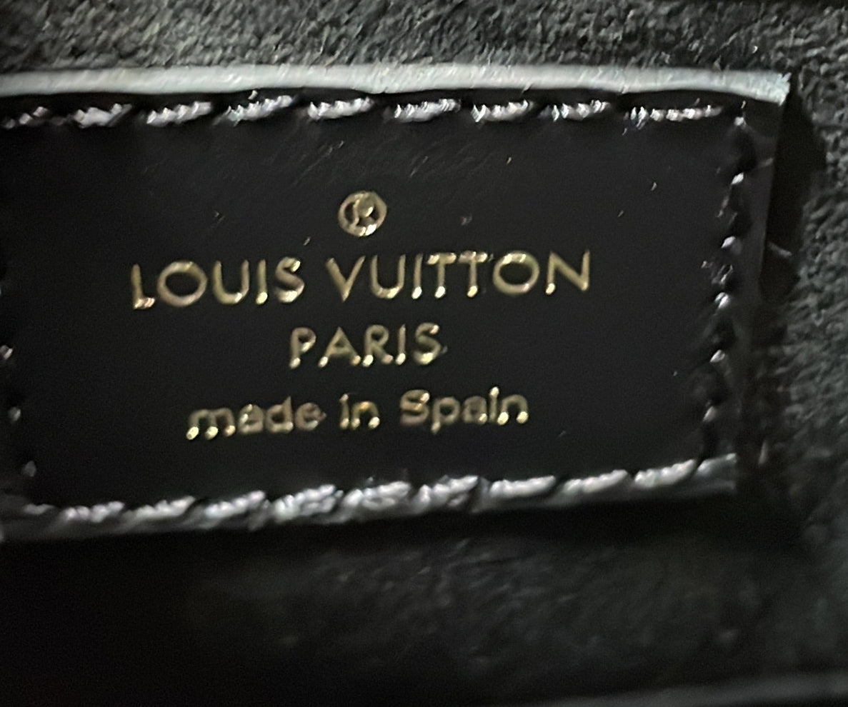 Louis Vuitton Camera Box NM Handbag Studded Reverse Monogram Canvas