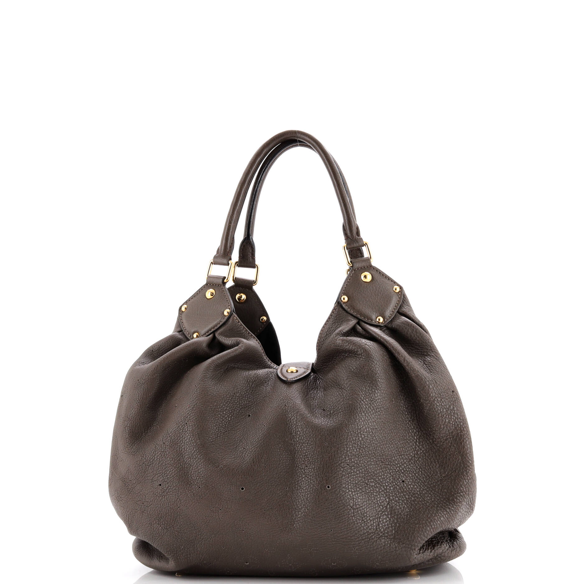 Louis Vuitton L Hobo Mahina Leather