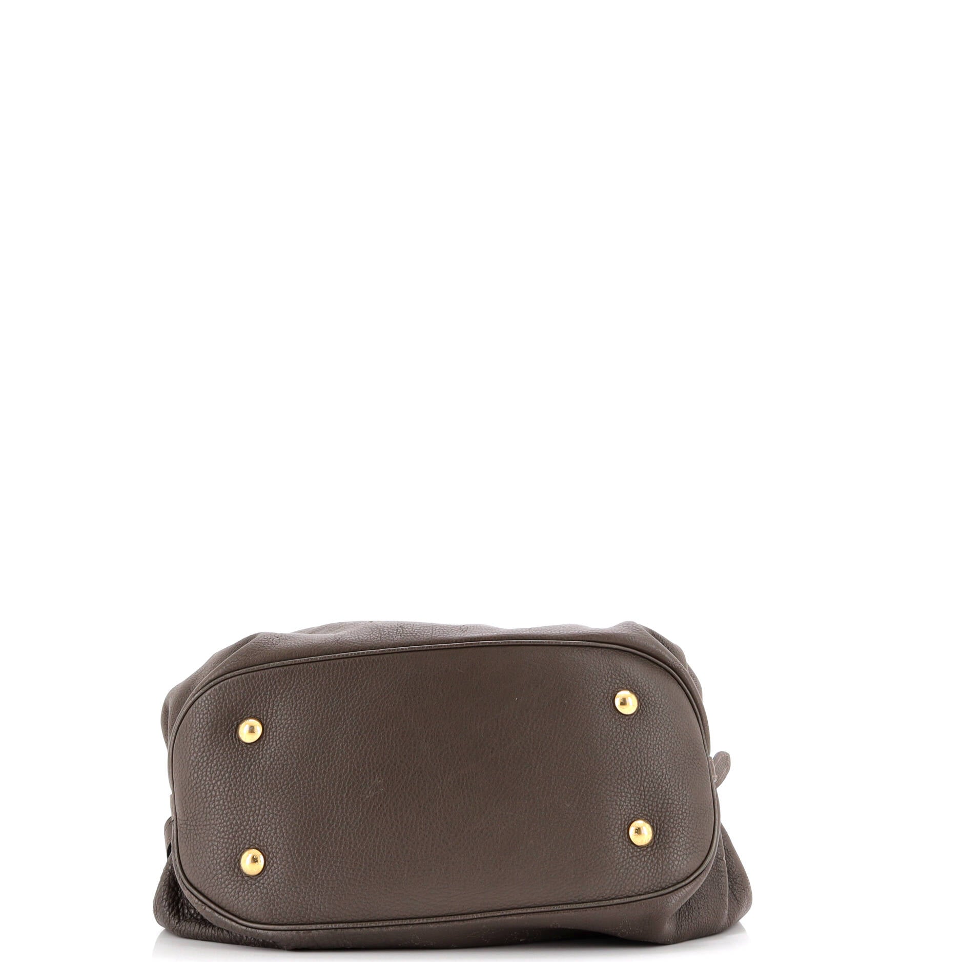 Louis Vuitton L Hobo Mahina Leather