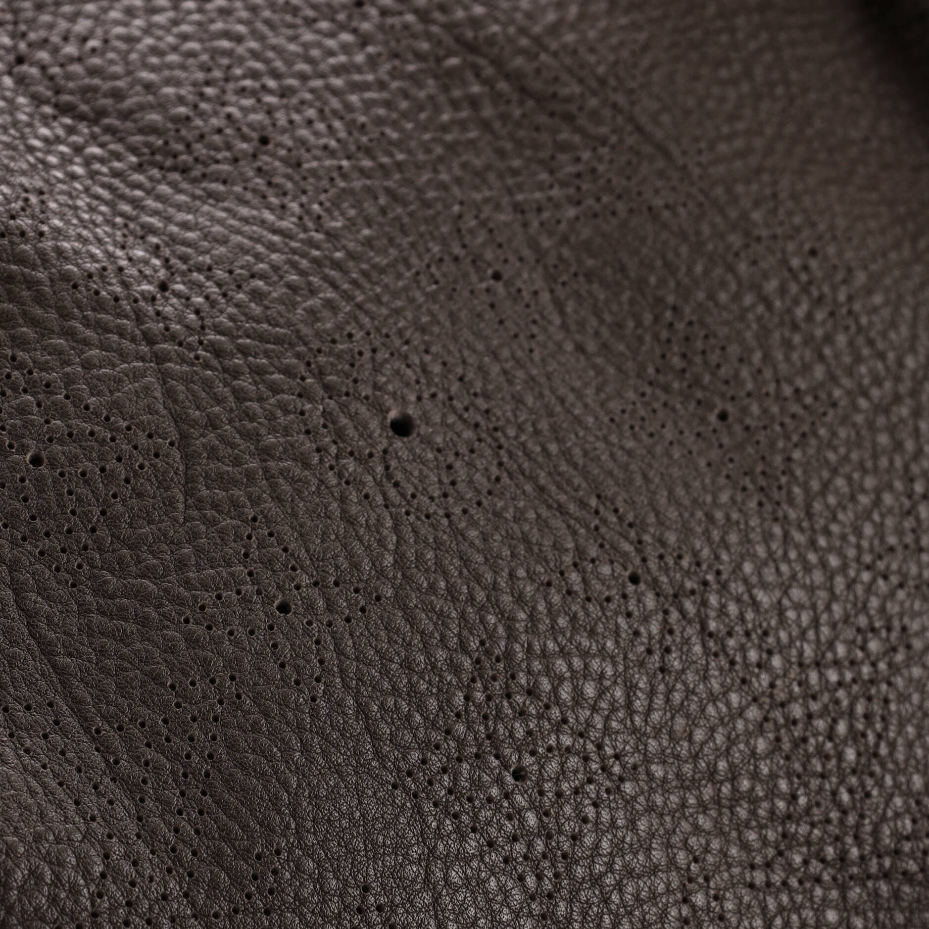 Louis Vuitton L Hobo Mahina Leather