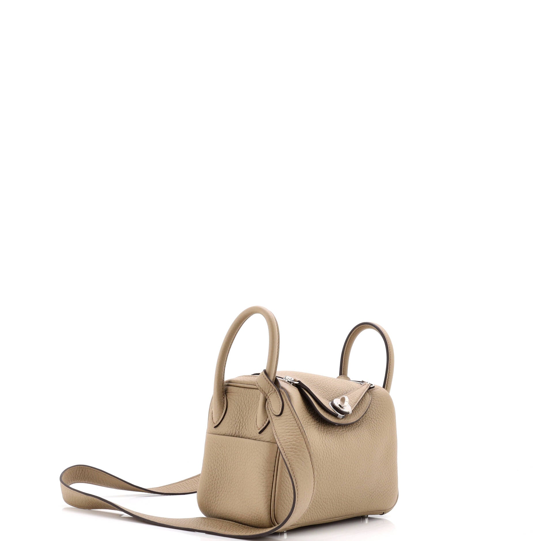Hermes Lindy Bag Clemence Mini