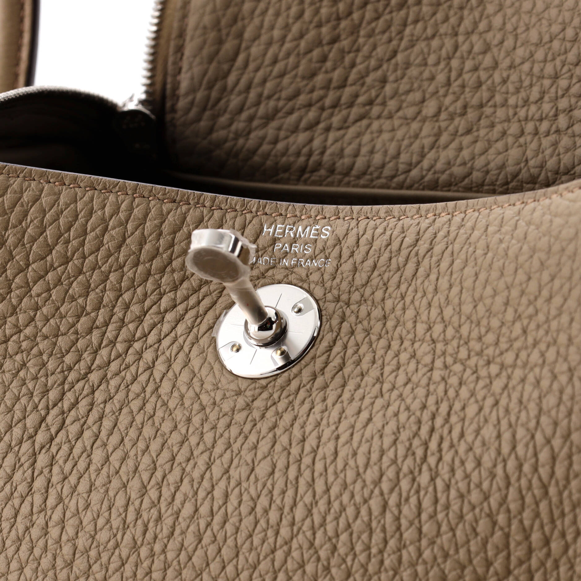 Hermes Lindy Bag Clemence Mini