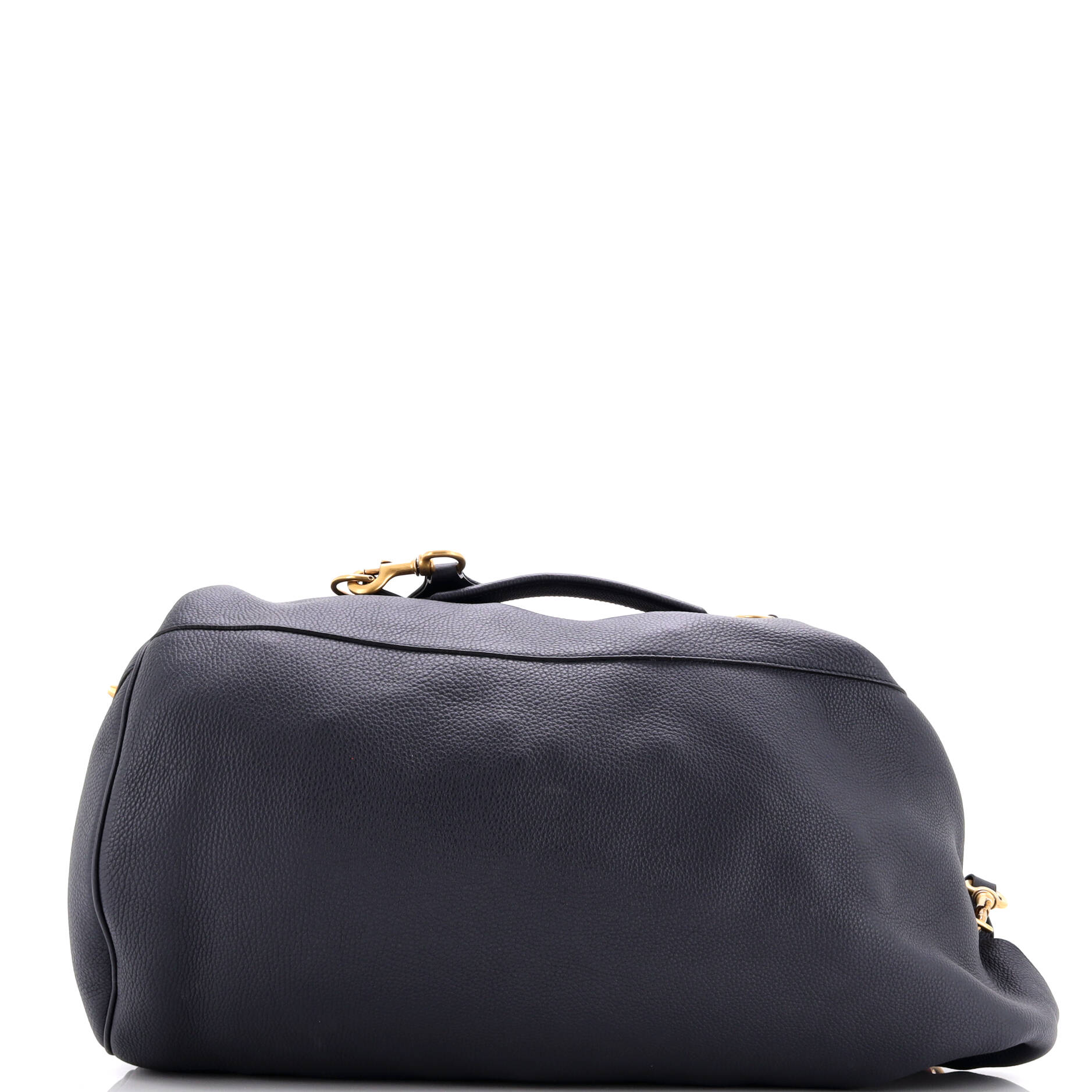 Gucci Duffle Sling Bag Leather Large