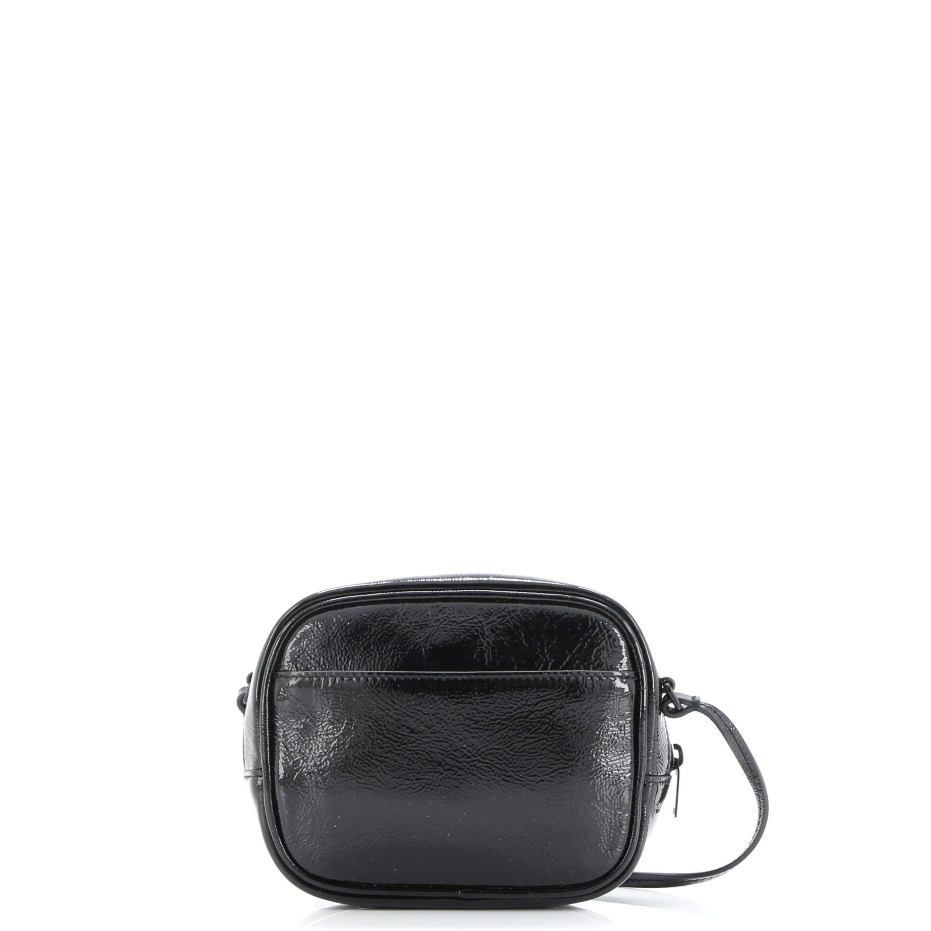 Saint Laurent Classic Monogram Blogger Crossbody Bag Sequins and Patent Small