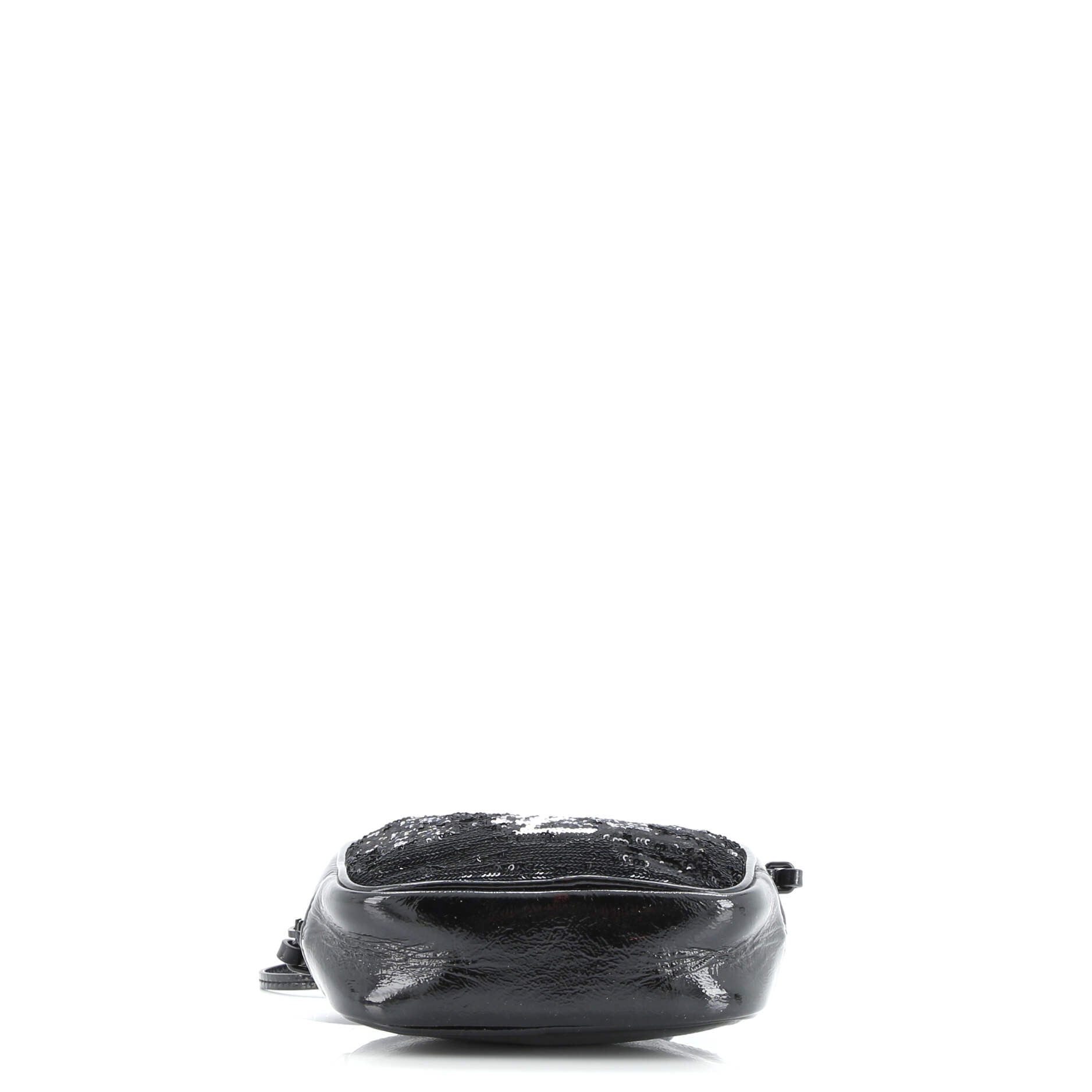 Saint Laurent Classic Monogram Blogger Crossbody Bag Sequins and Patent Small