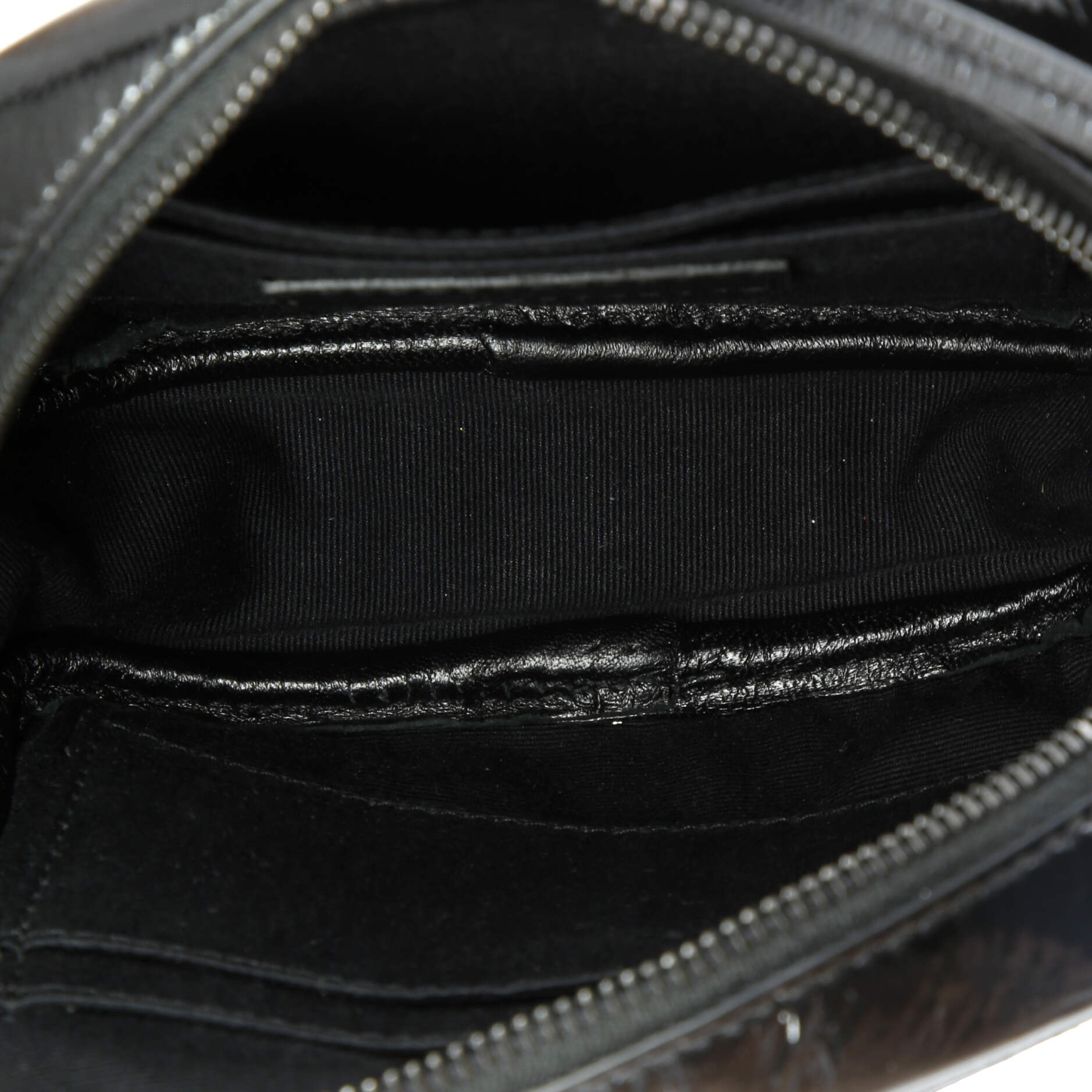 Saint Laurent Classic Monogram Blogger Crossbody Bag Sequins and Patent Small