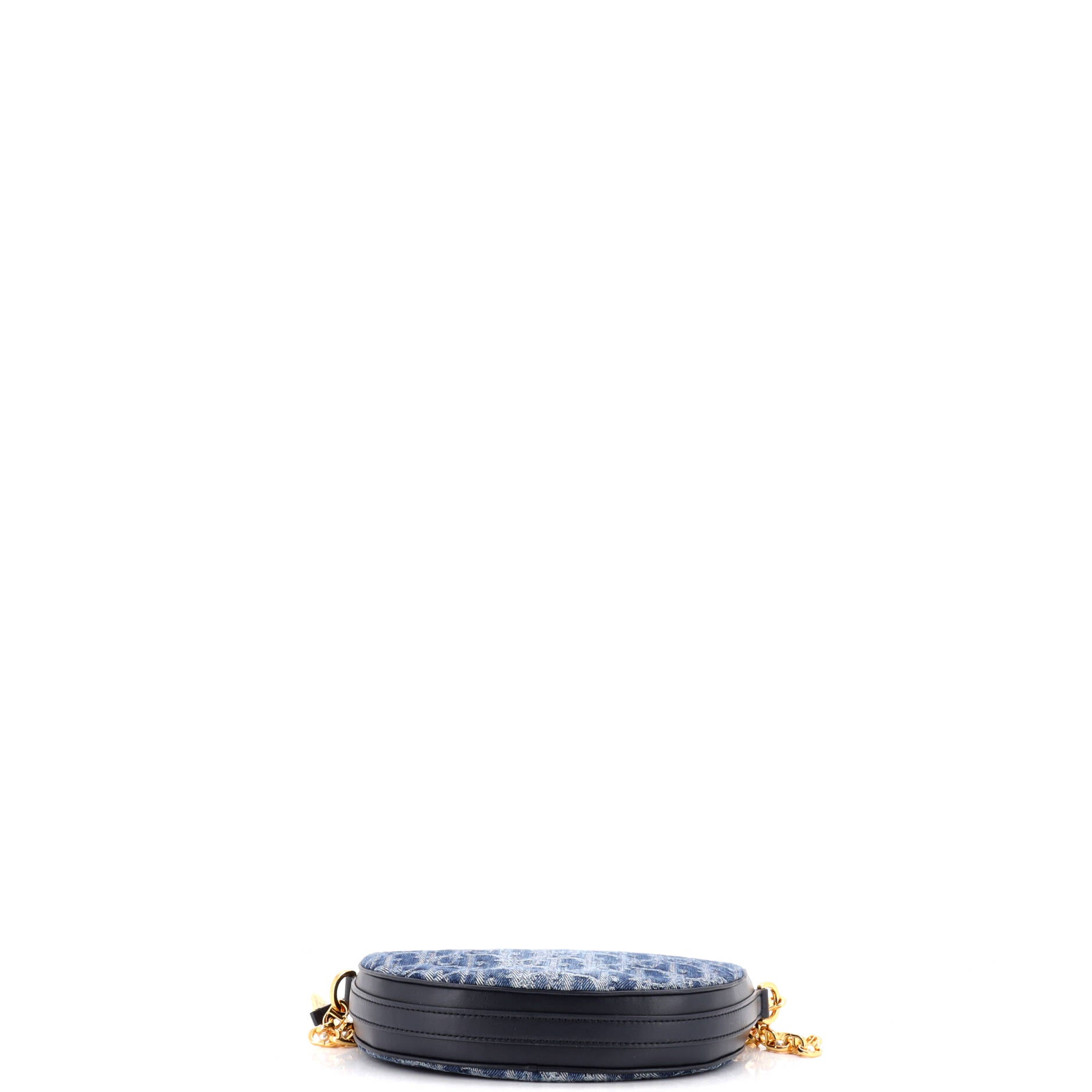 Christian Dior Diorstar Callisto Handbag Oblique Denim