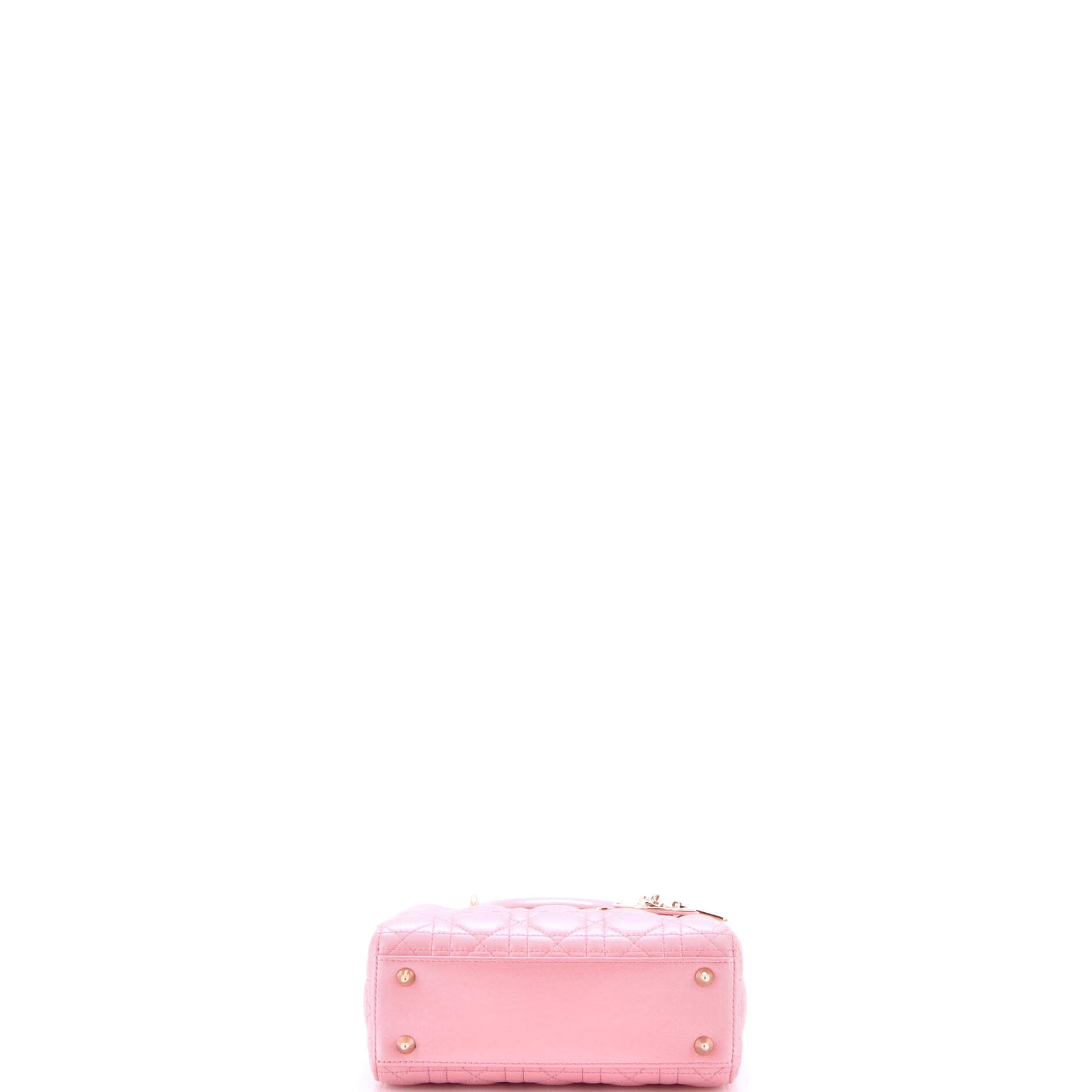 Christian Dior Lady Dior Bag Iridescent Cannage Quilt Lambskin Medium