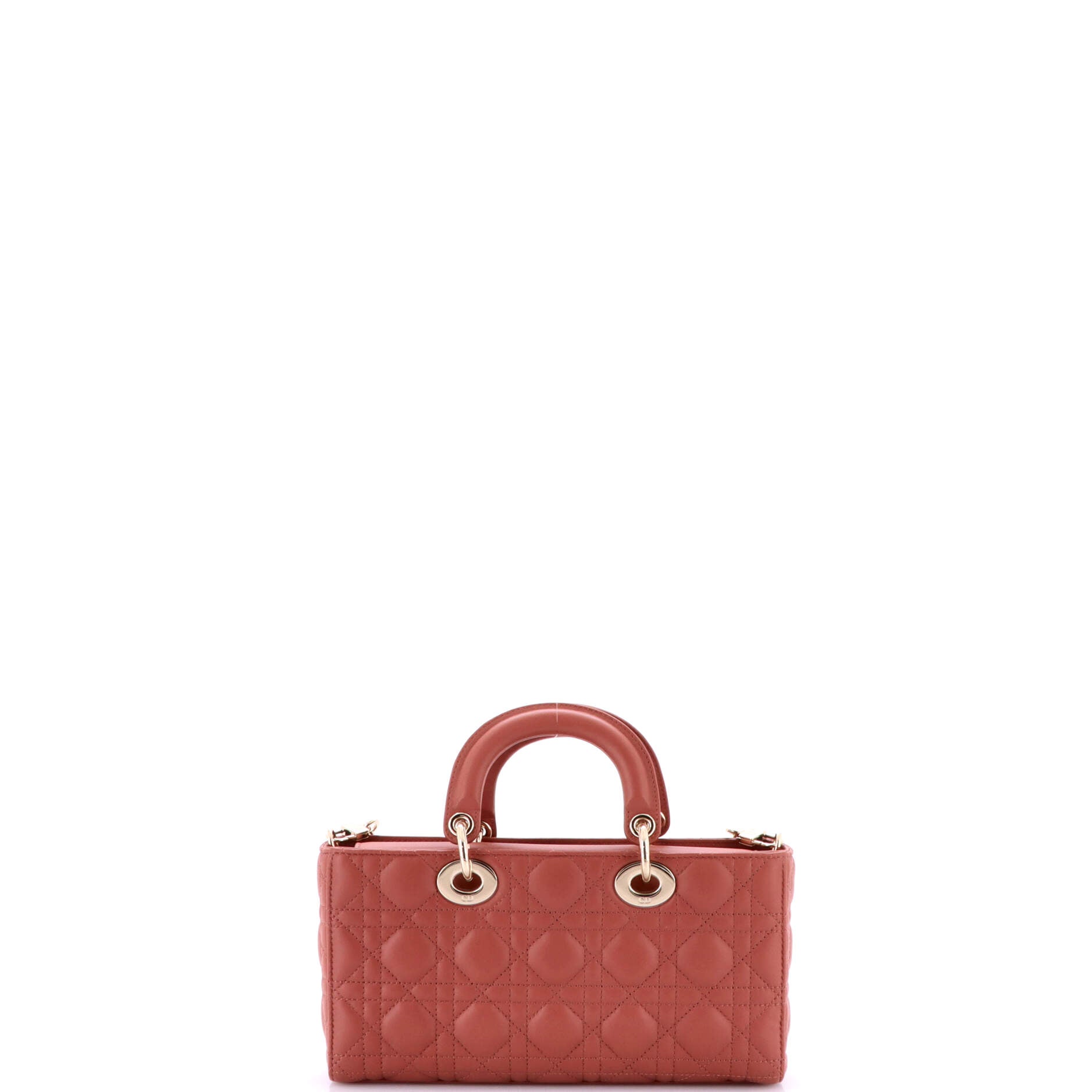 Christian Dior Lady D-Joy Bag Cannage Quilt Lambskin Medium