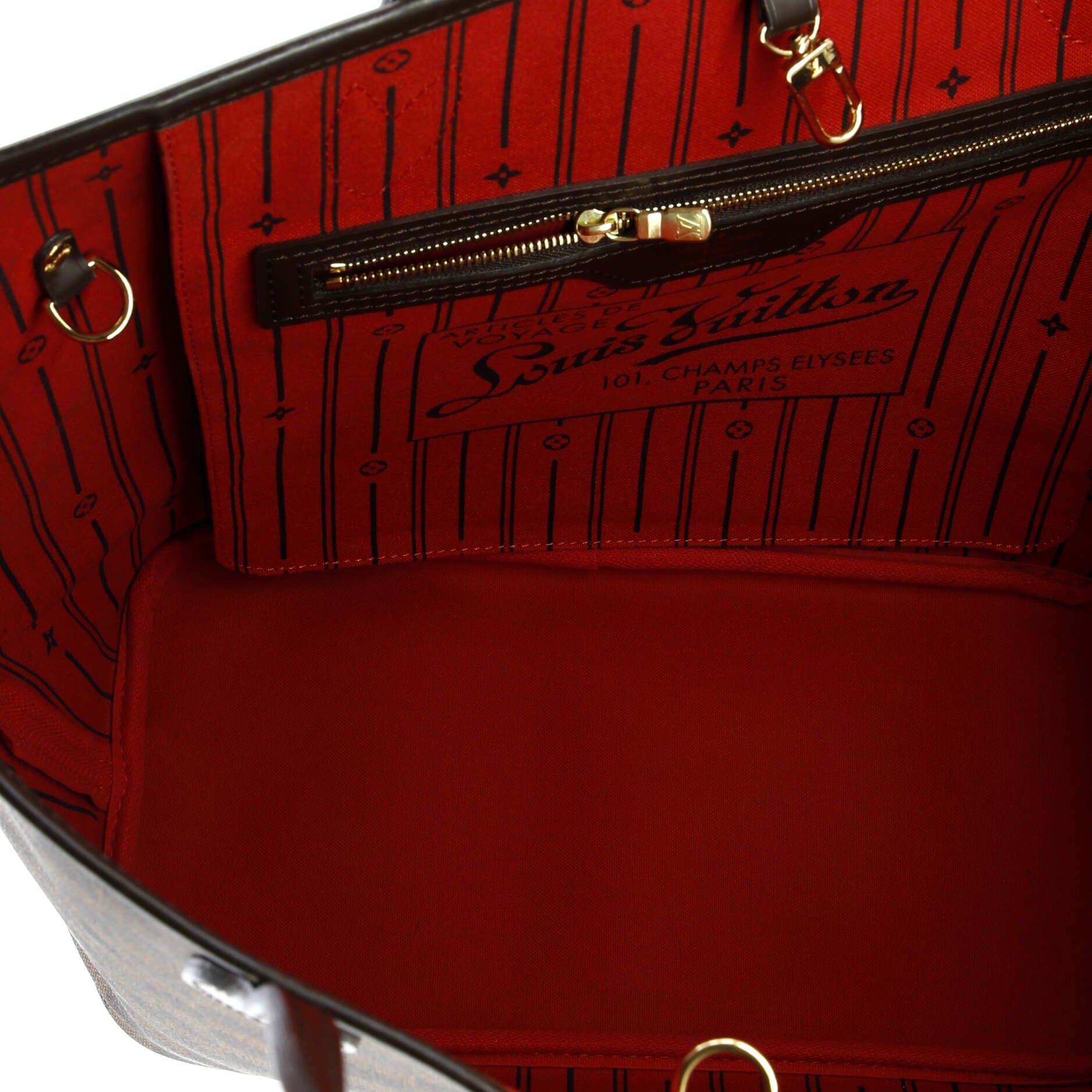 Louis Vuitton Neverfull Tote Damier MM