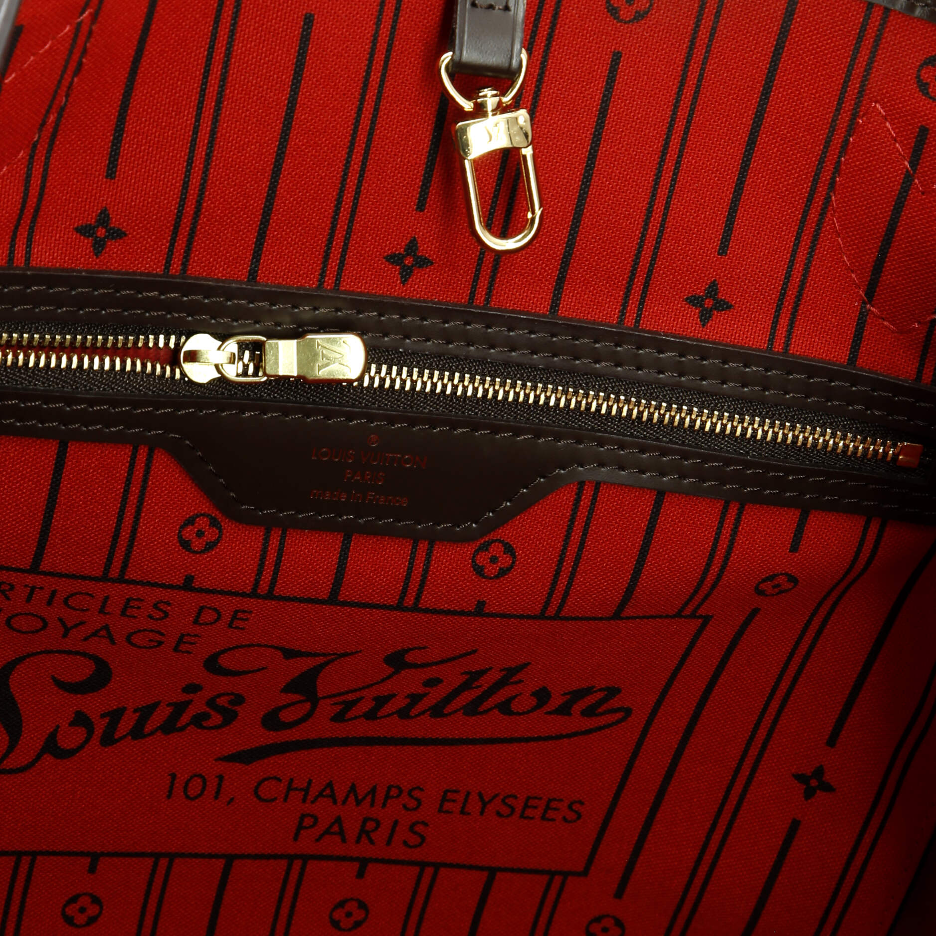 Louis Vuitton Neverfull Tote Damier MM