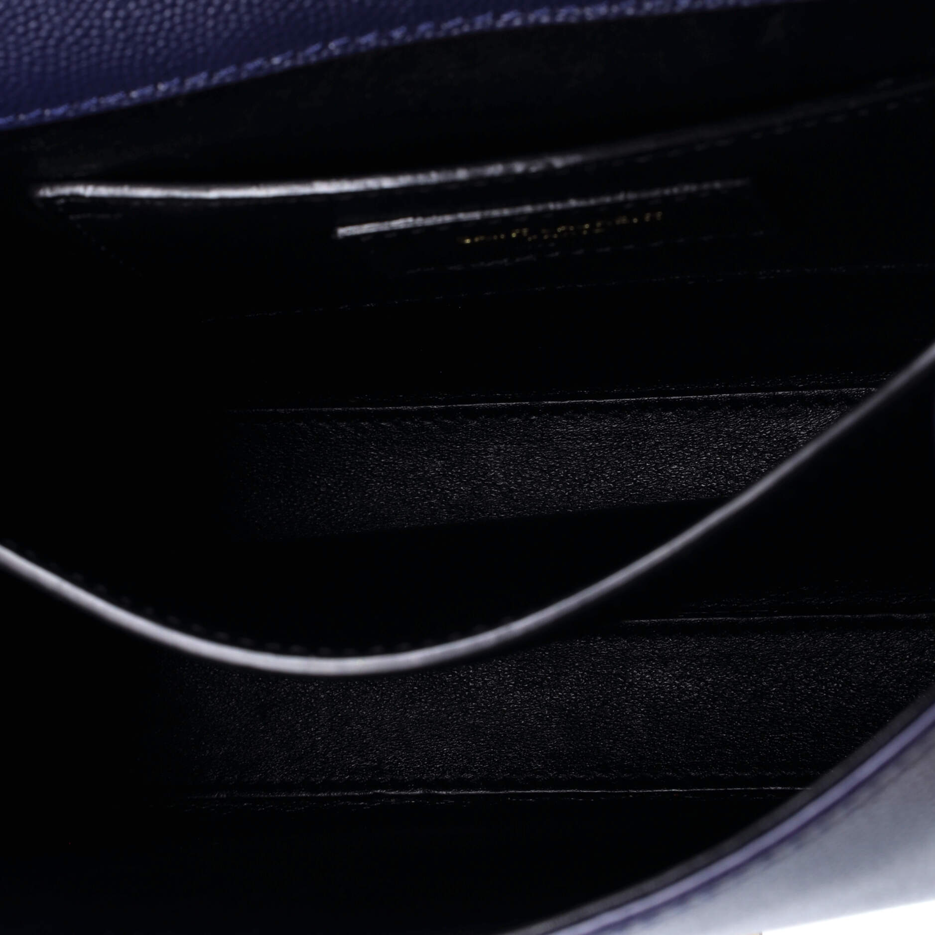 Saint Laurent Cassandra Top Handle Bag Leather Mini