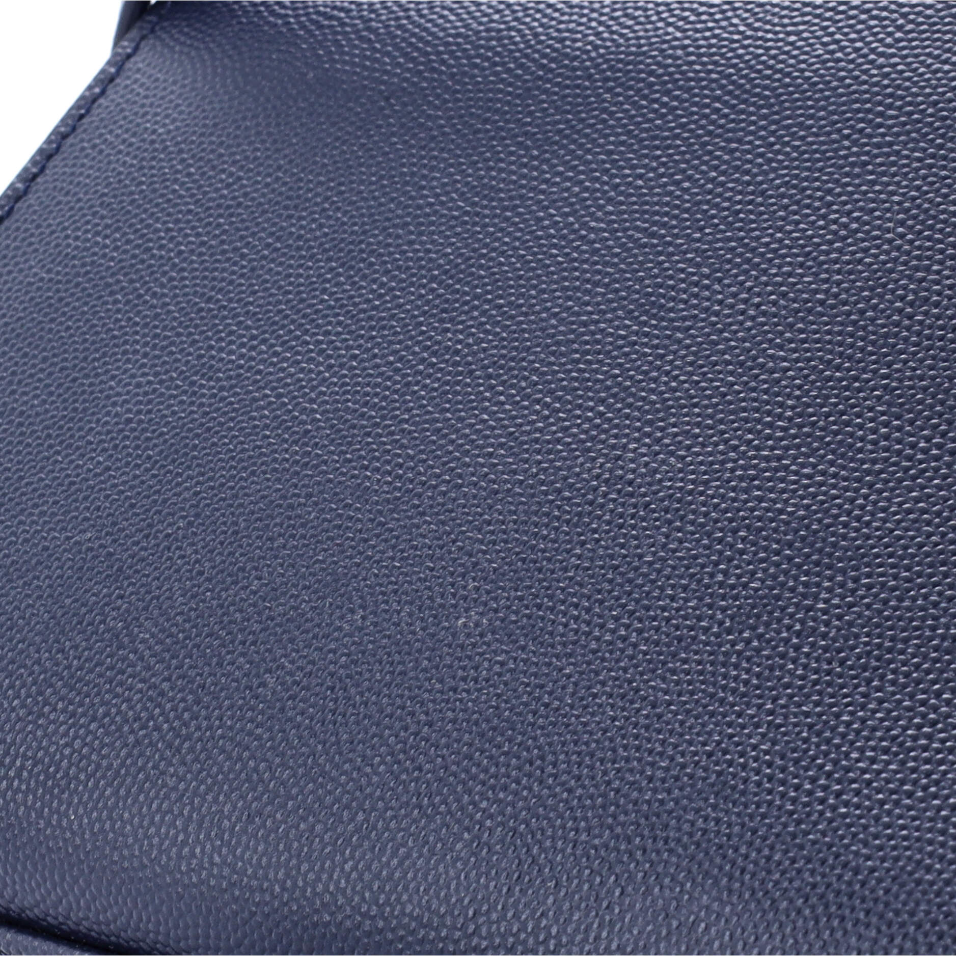 Saint Laurent Cassandra Top Handle Bag Leather Mini