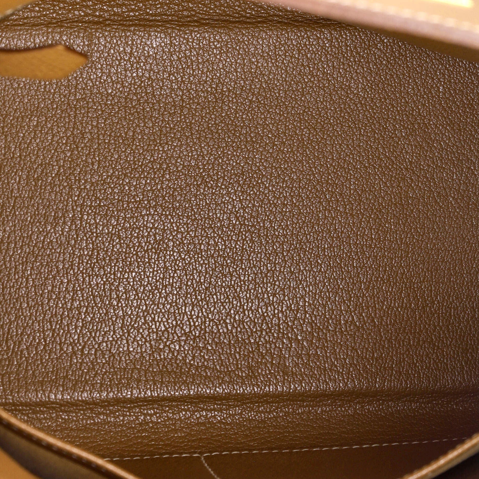 Hermes Kelly Handbag Brown Courchevel with Gold Hardware 28