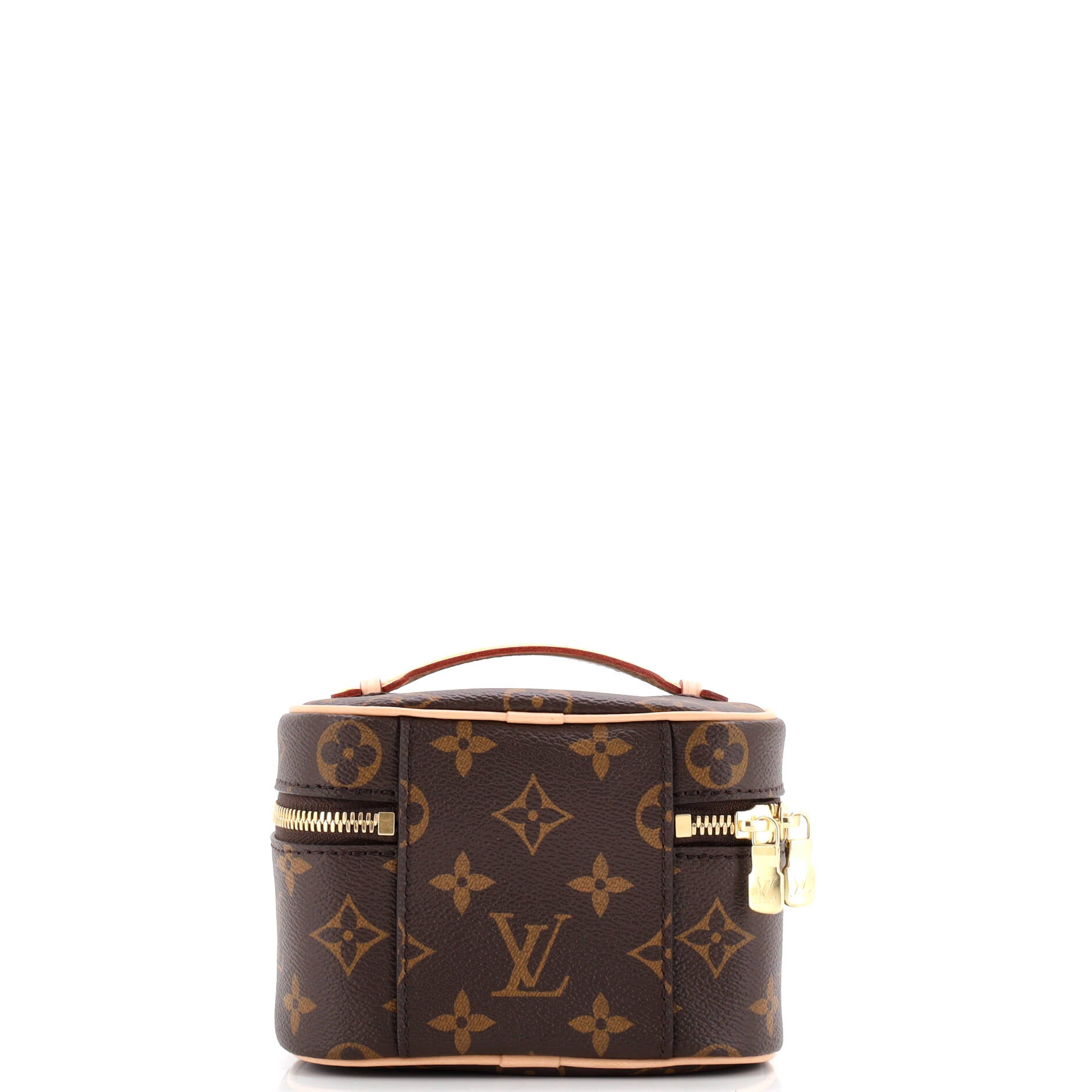Louis Vuitton Nice Vanity Case Monogram Canvas Nano