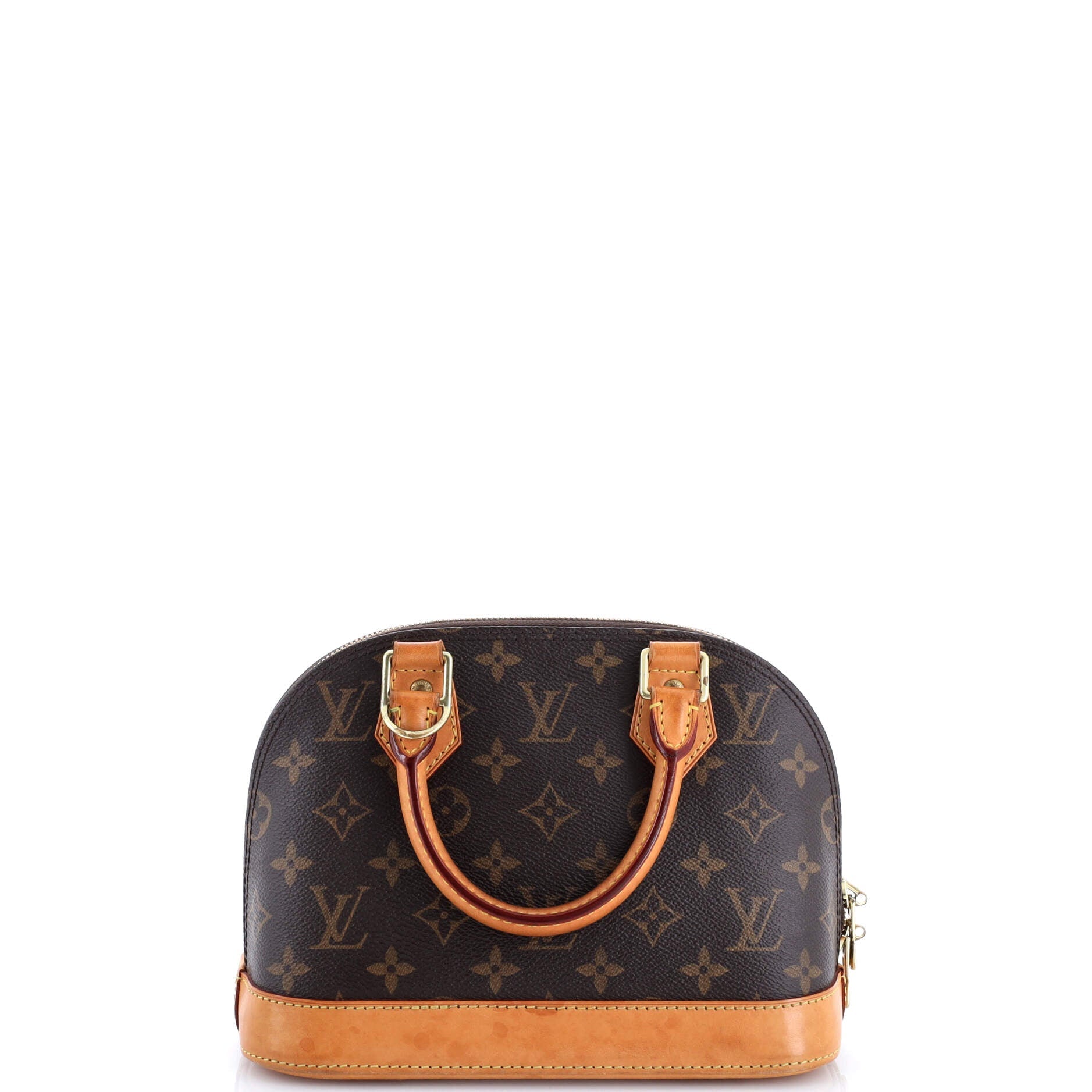 Louis Vuitton Alma Handbag Monogram Canvas BB