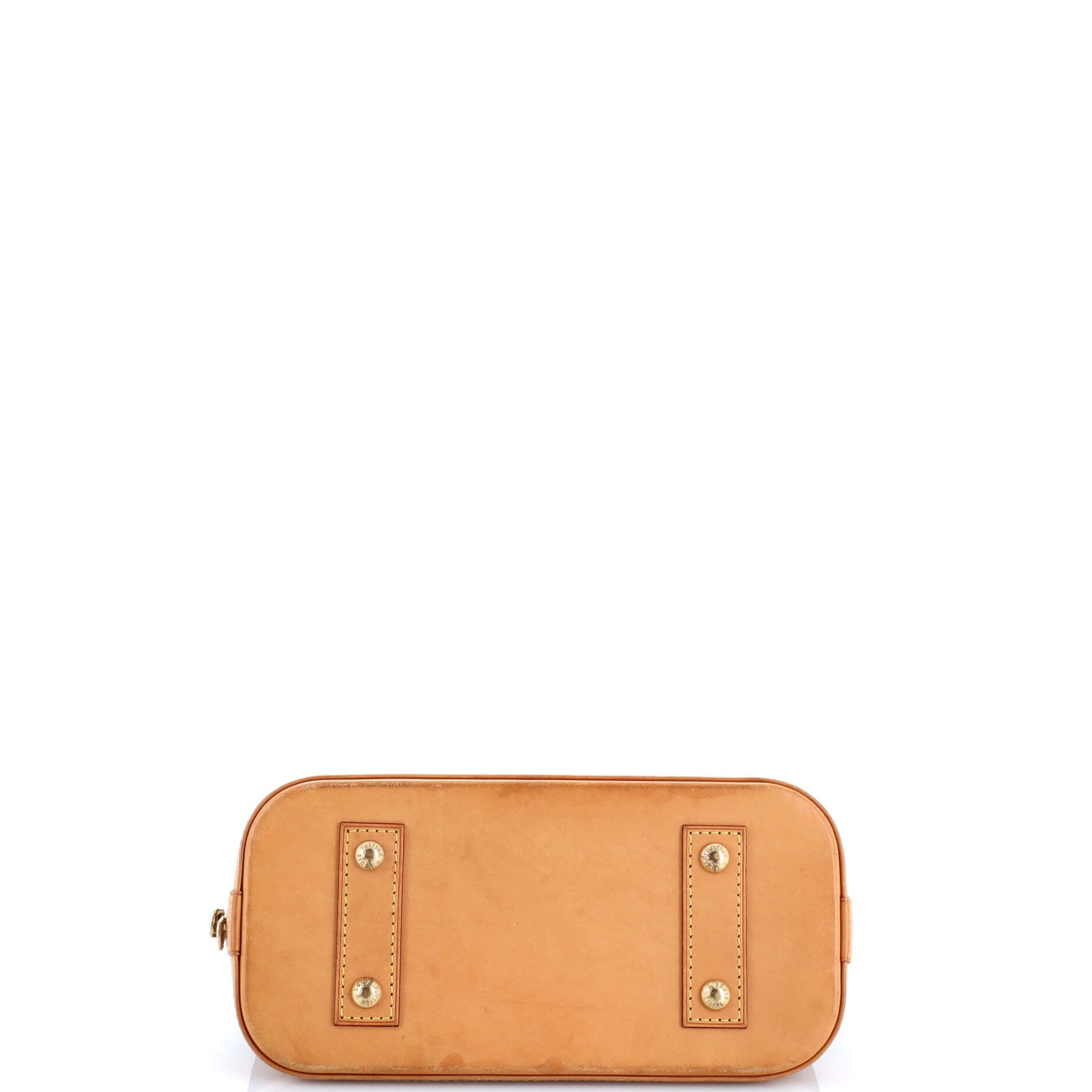 Louis Vuitton Alma Handbag Monogram Canvas BB