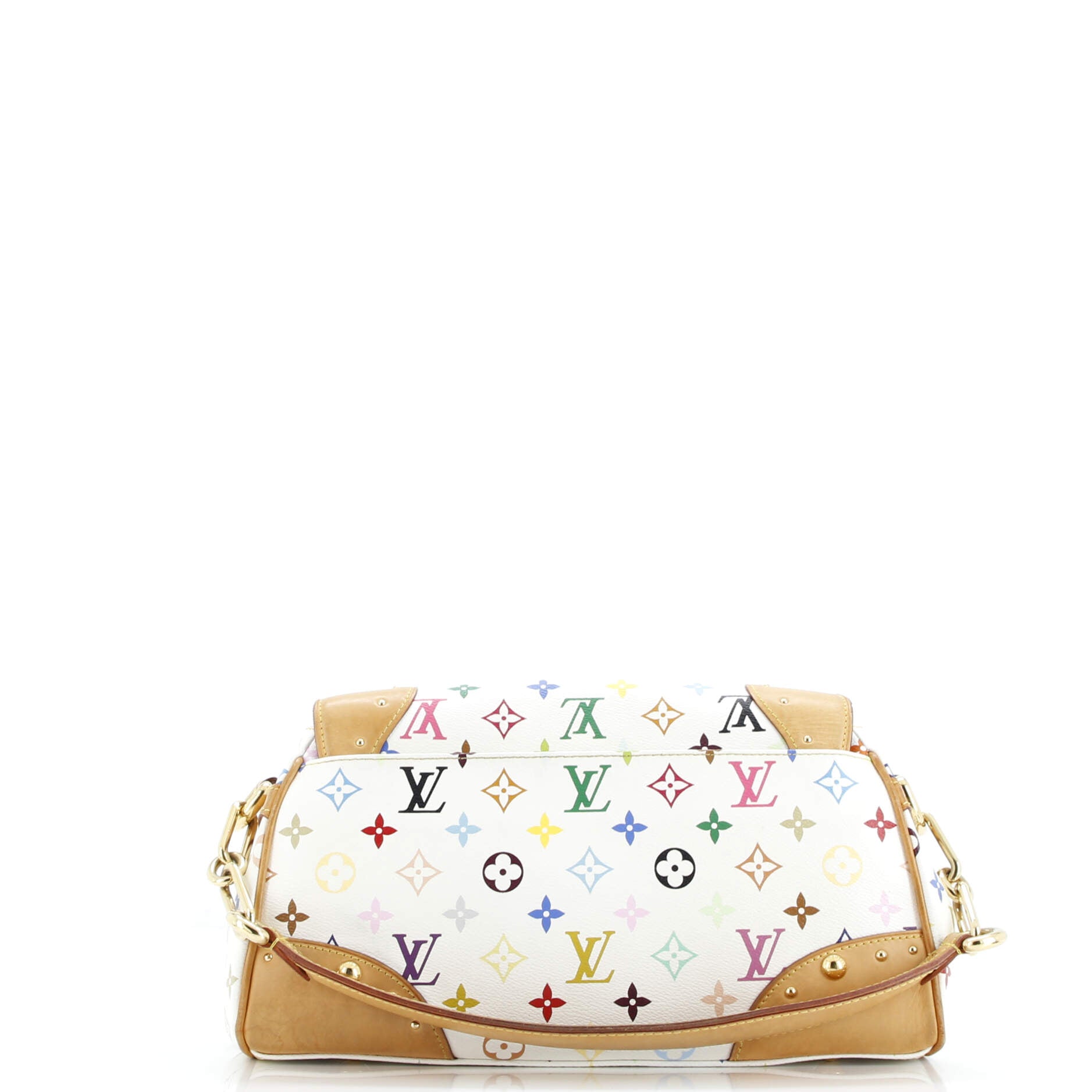 Louis Vuitton Beverly Handbag Monogram Multicolor MM